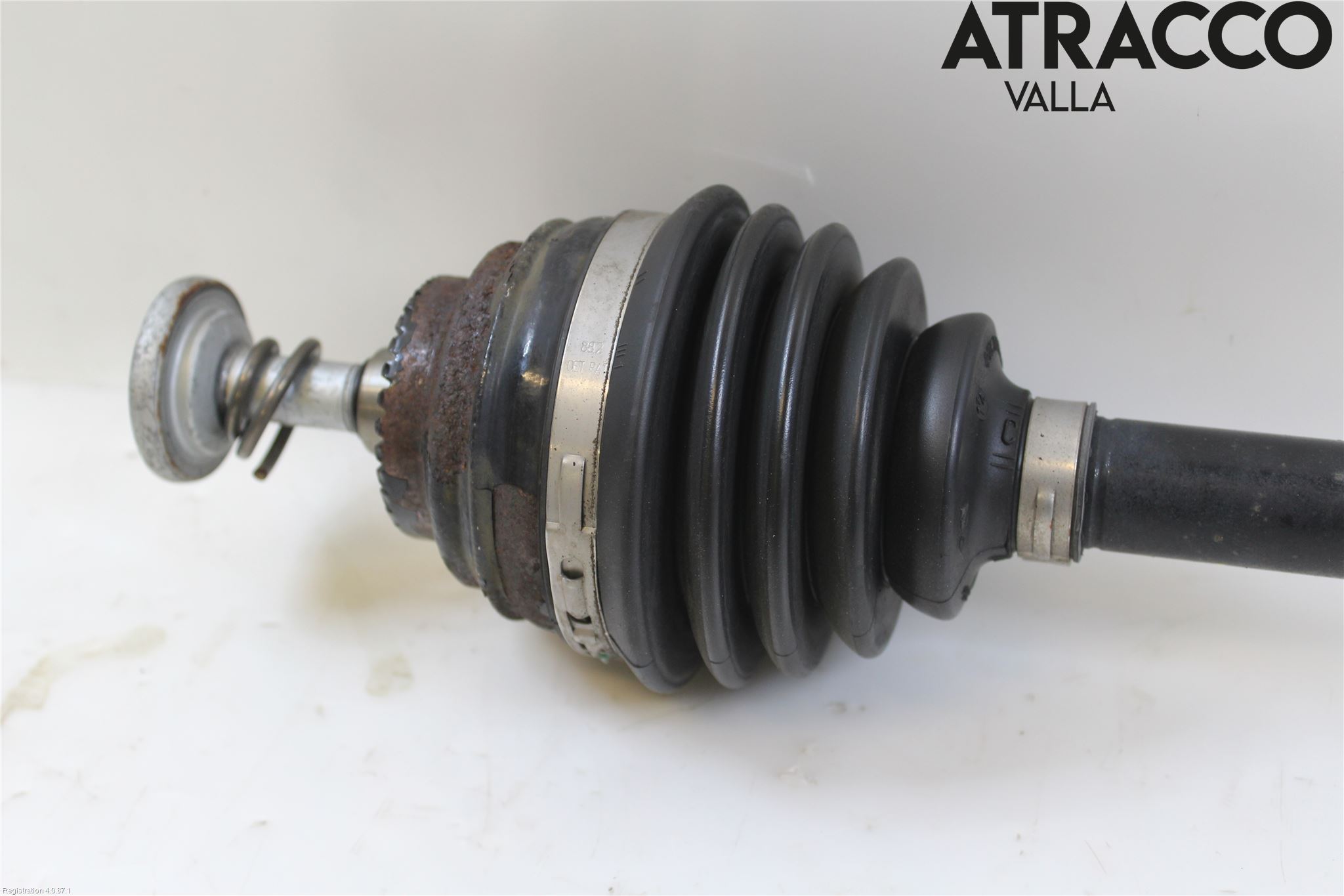 BMW 3 F30/F31/F80 12-19 Drivaksel Foran Kompl Høyre