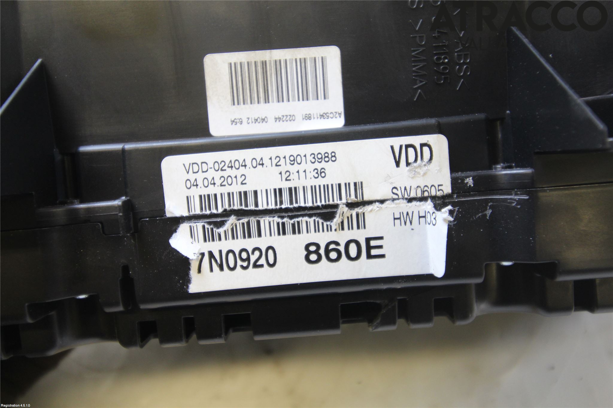 Volkswagen VW SHARAN 11- Instr Kombinert