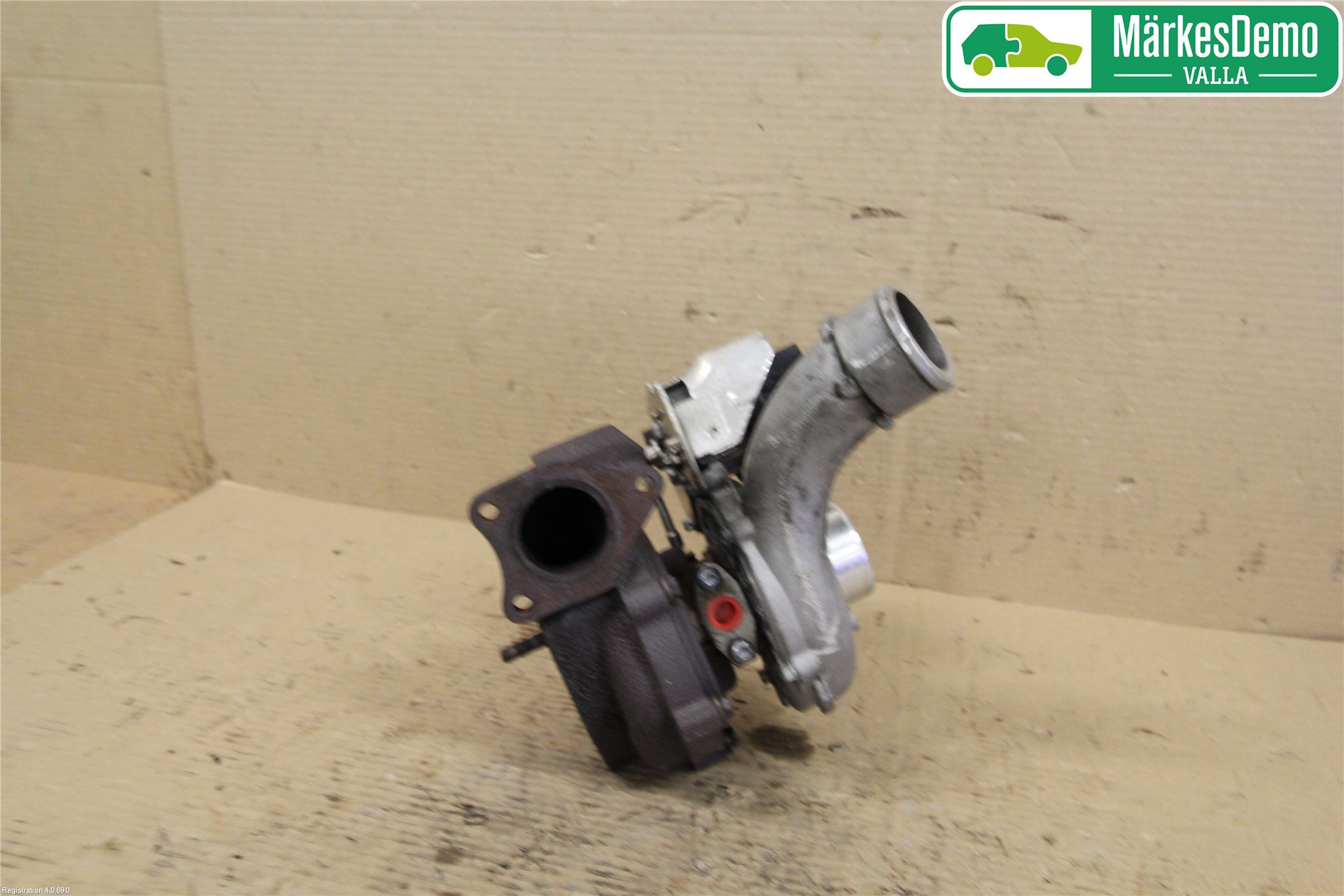Audi A4/S4 08-11 Turboaggregat