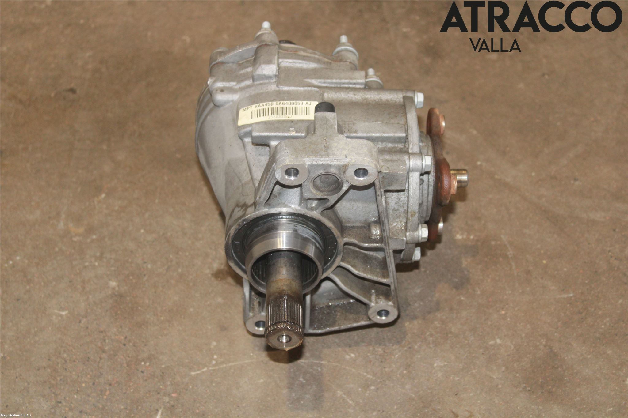 Volkswagen VW TIGUAN 07-16 Gearkasse Fordelingskasse