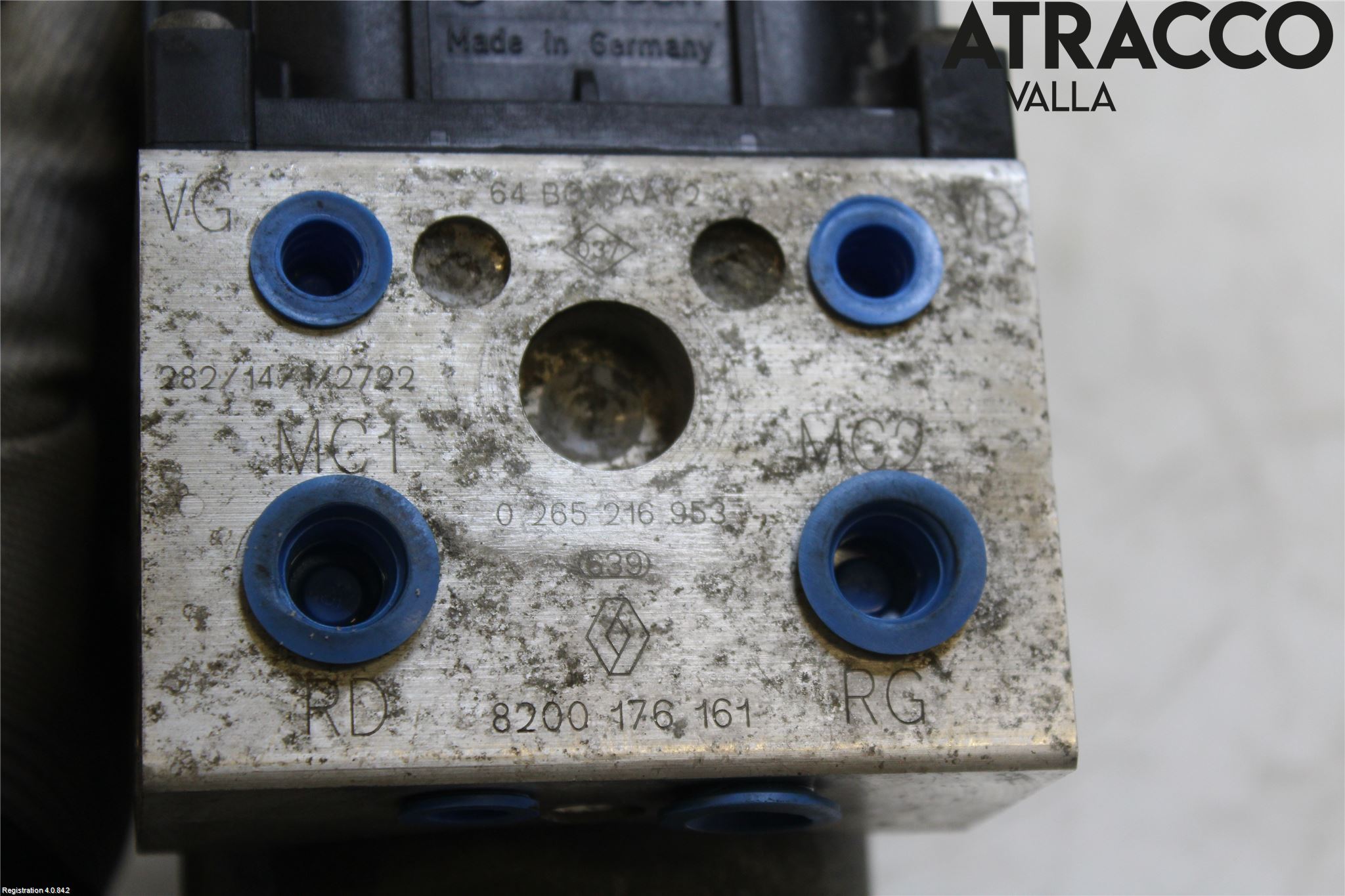 Renault MÉGANE I  99-03 Abs Hydraulikkaggregat