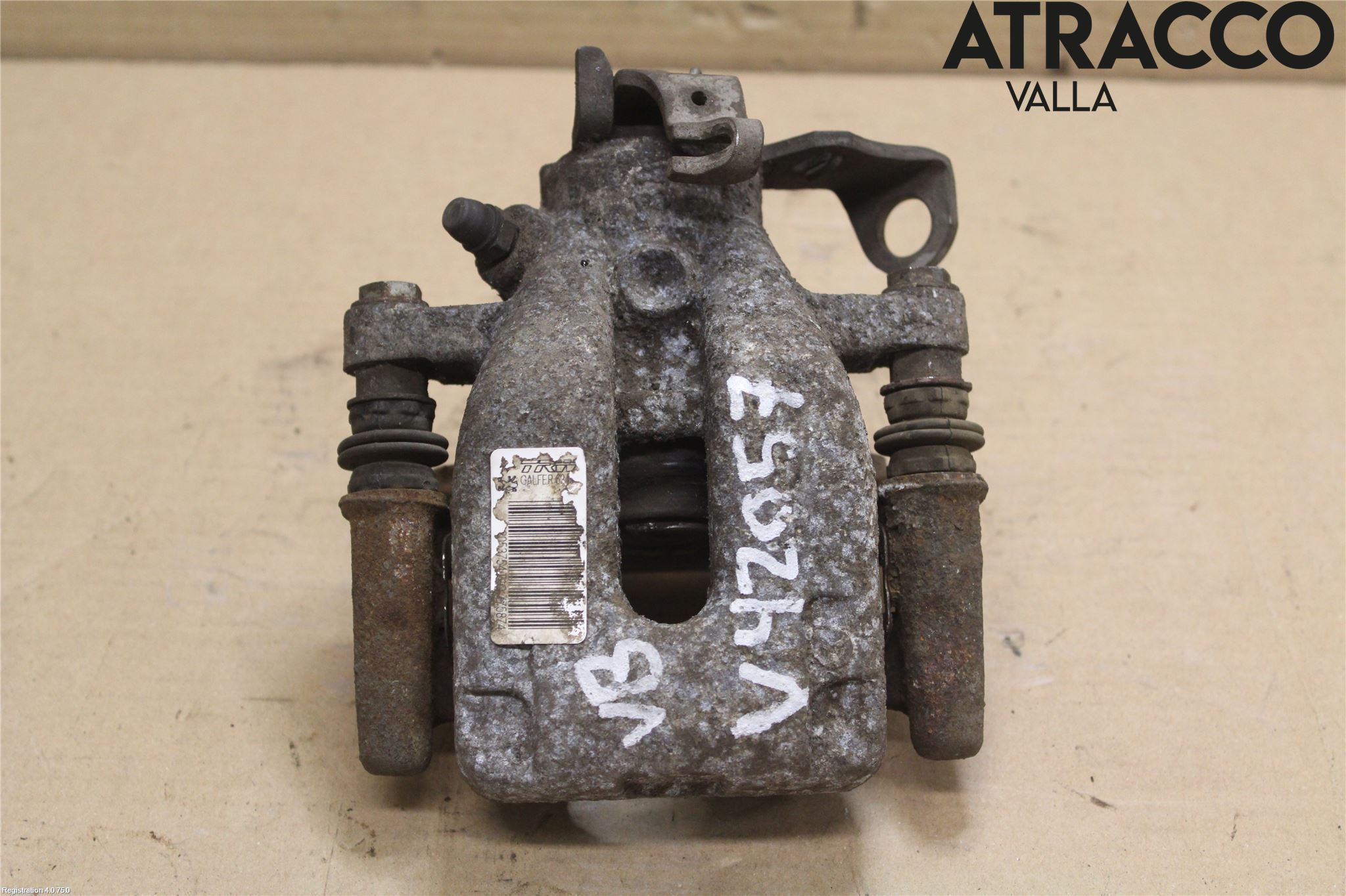 Peugeot 2008 13-20 Bremsecaliper Bak Venstre