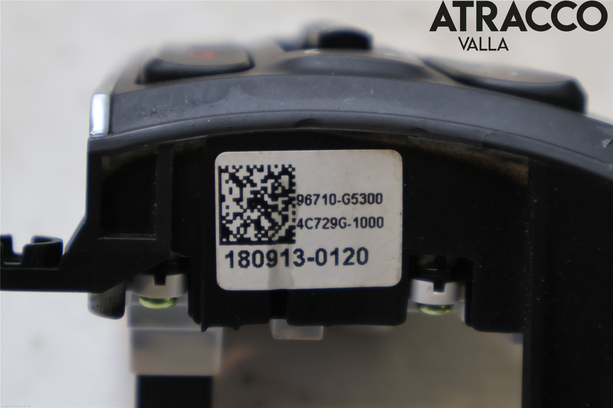 Kia NIRO (DE) 17-22 Bryter Ratt Radio-Stereo