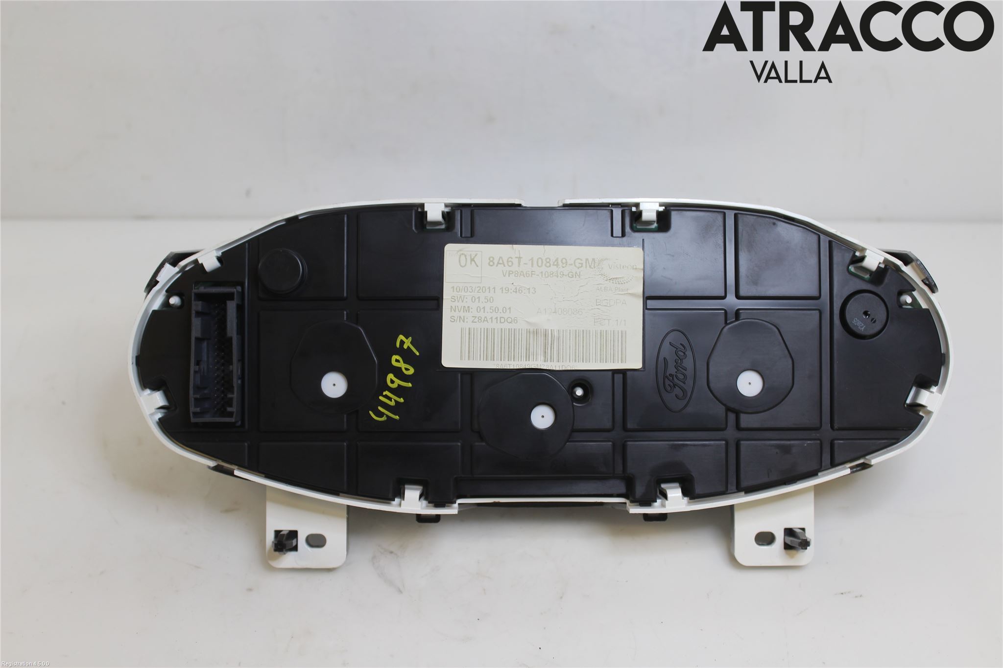 Ford FIESTA 09-12 Instr Kombinert