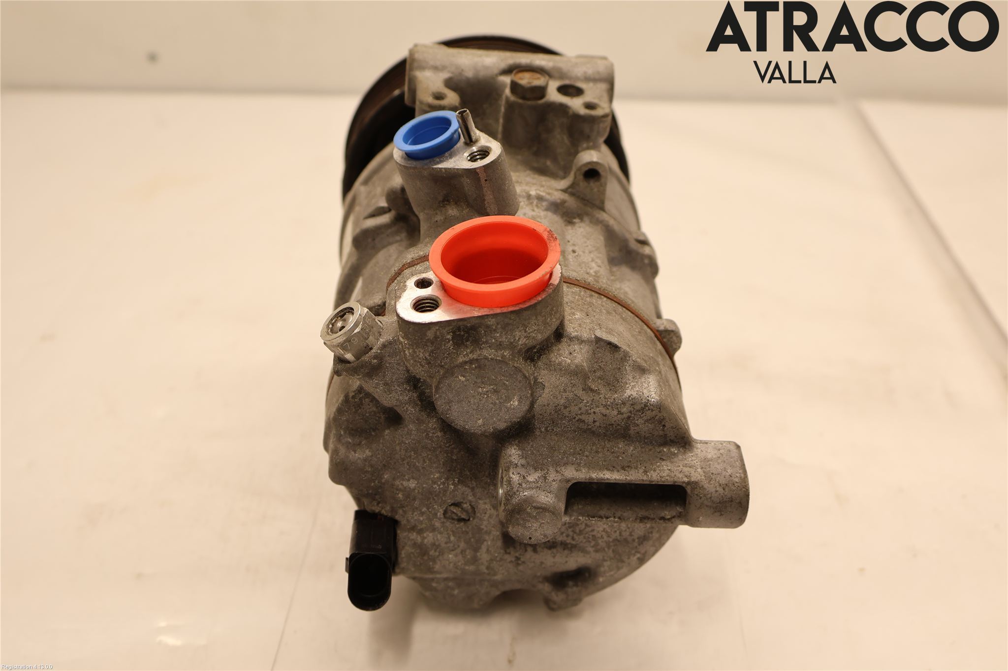 Volkswagen VW GOLF / E-GOLF VII 13-20 Varme Ac Kompressor
