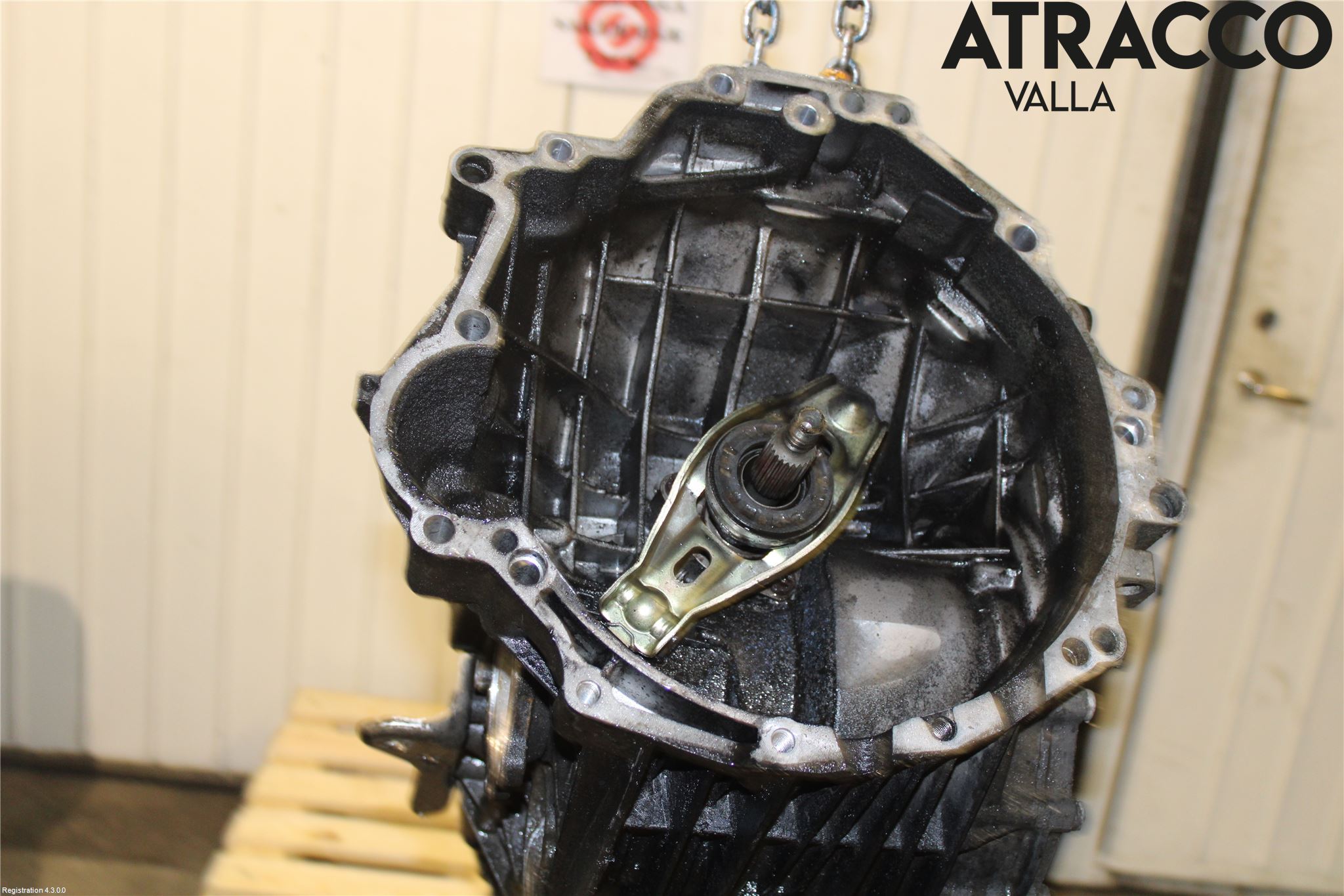 Audi A4/S4 05-07 Gearkasse 6 Trinn