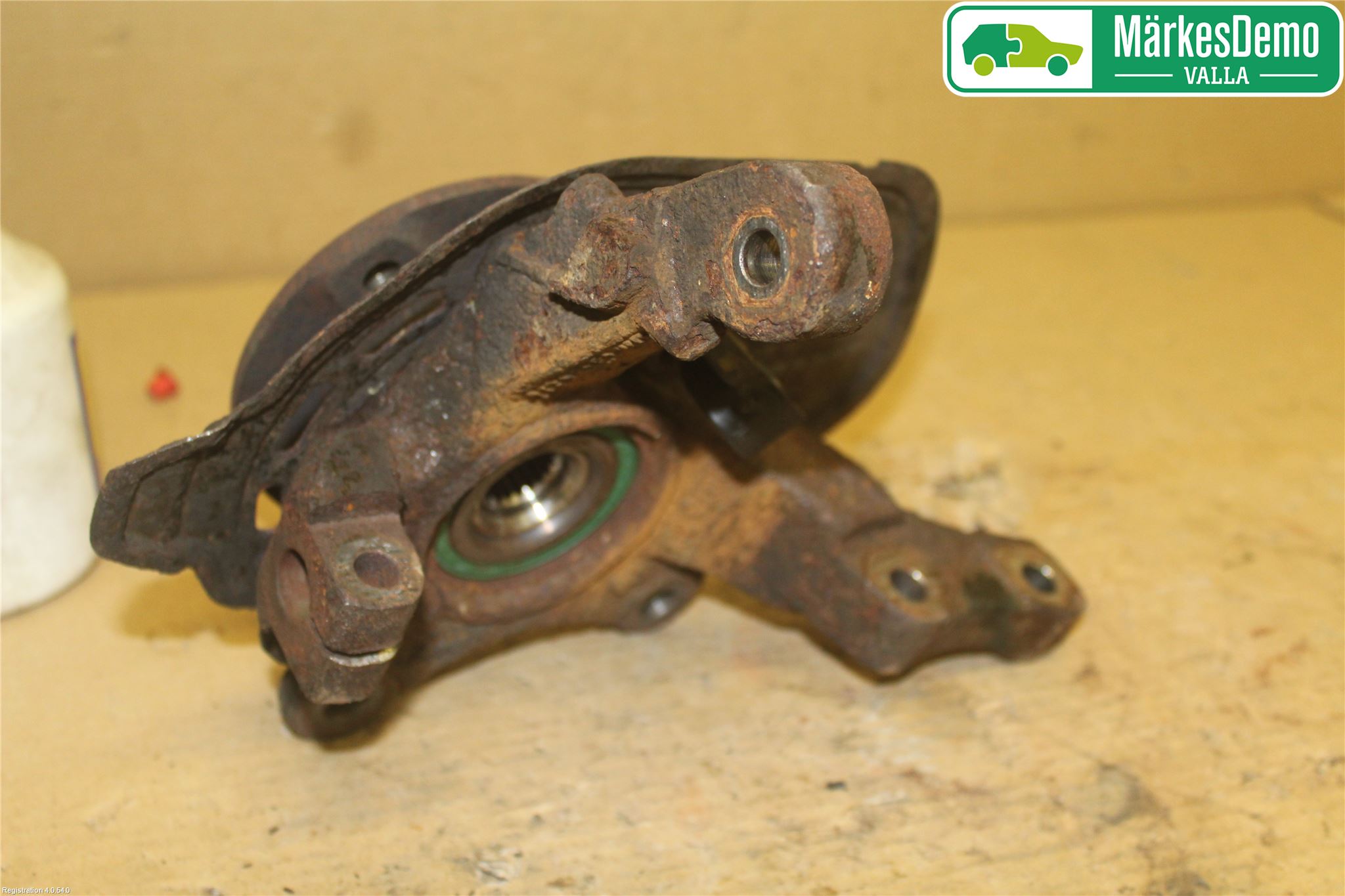 Opel COMBO 02-12 Spindel Hf