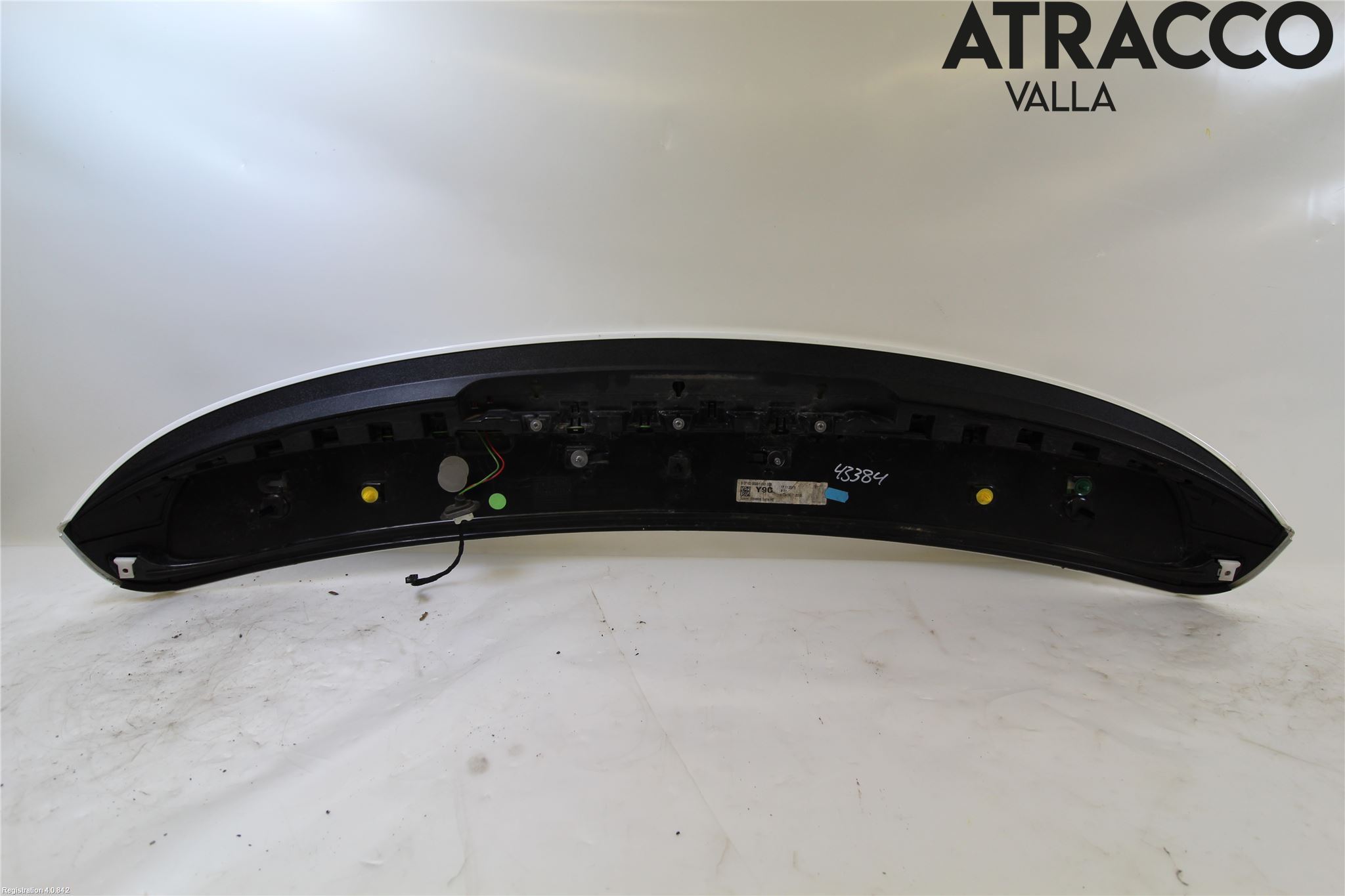 Audi A6 ALLROAD 12-18 Spoiler Bakluke
