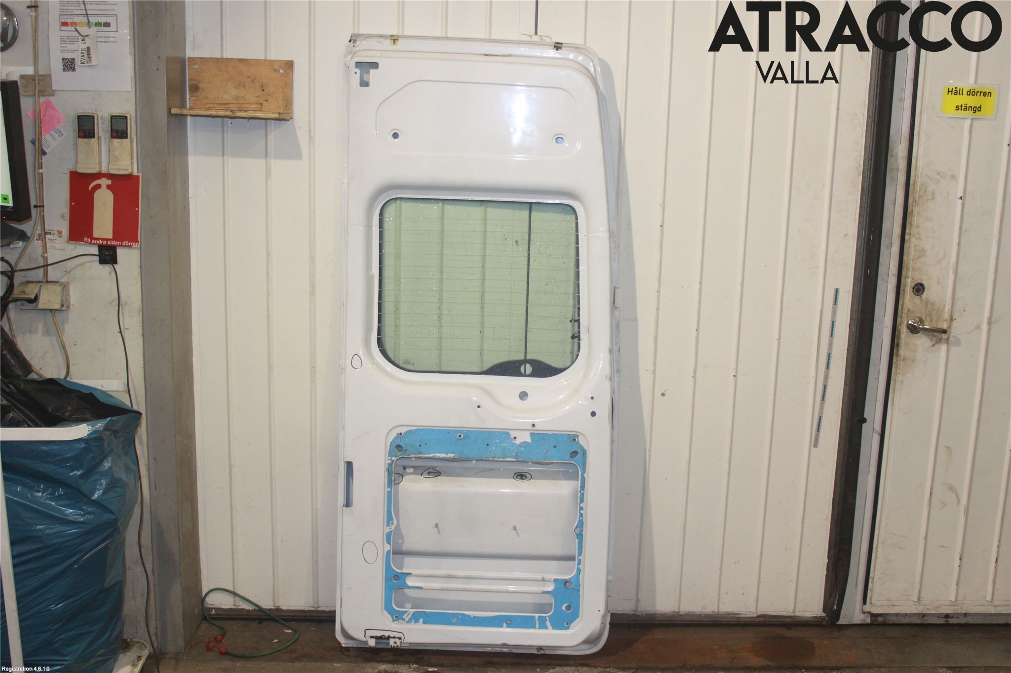 Ford TRANSIT    06-13 Dør Bak Van - Vare Venstre