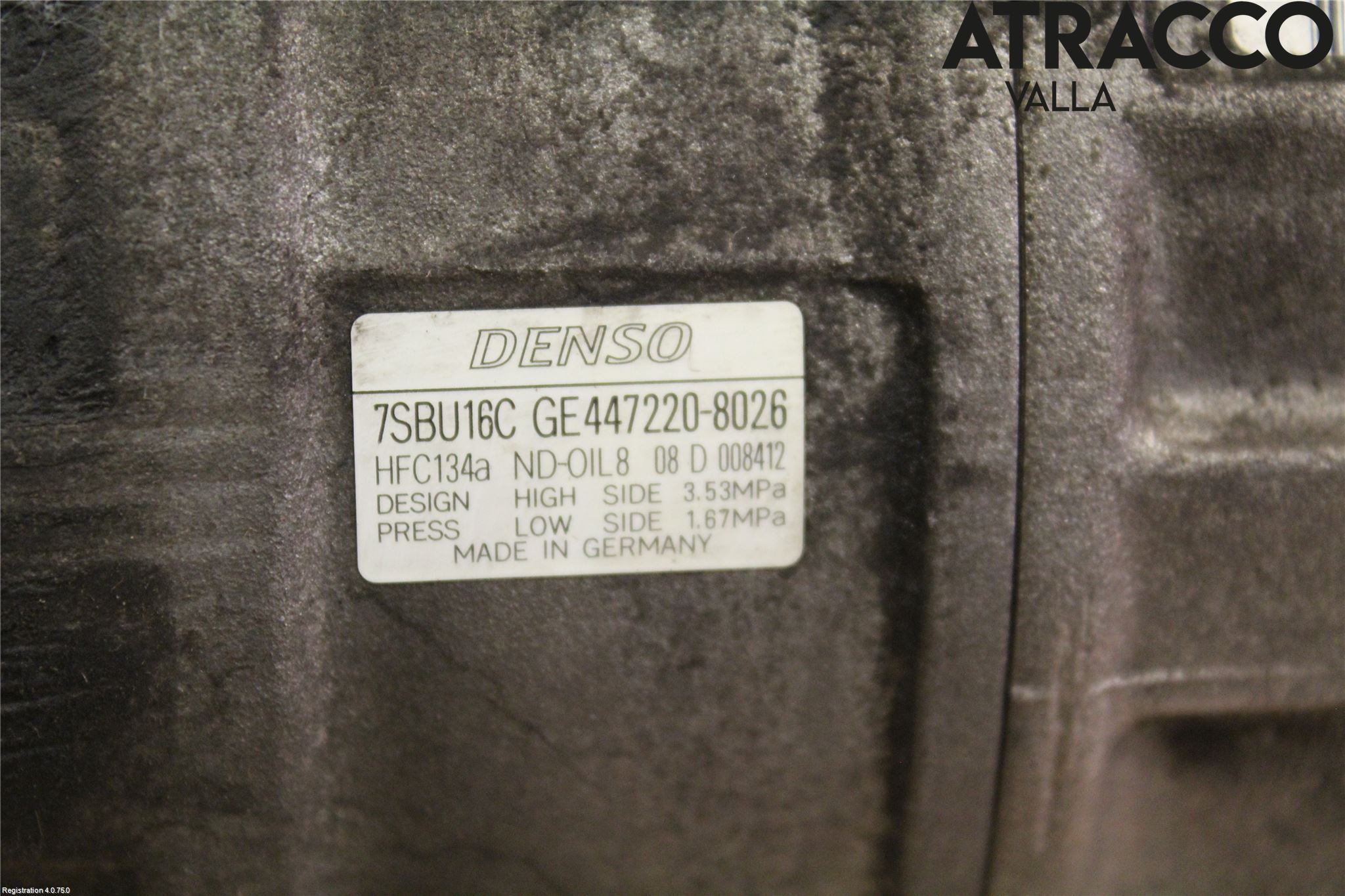 BMW 5 E39 95-04 Varme Ac Kompressor