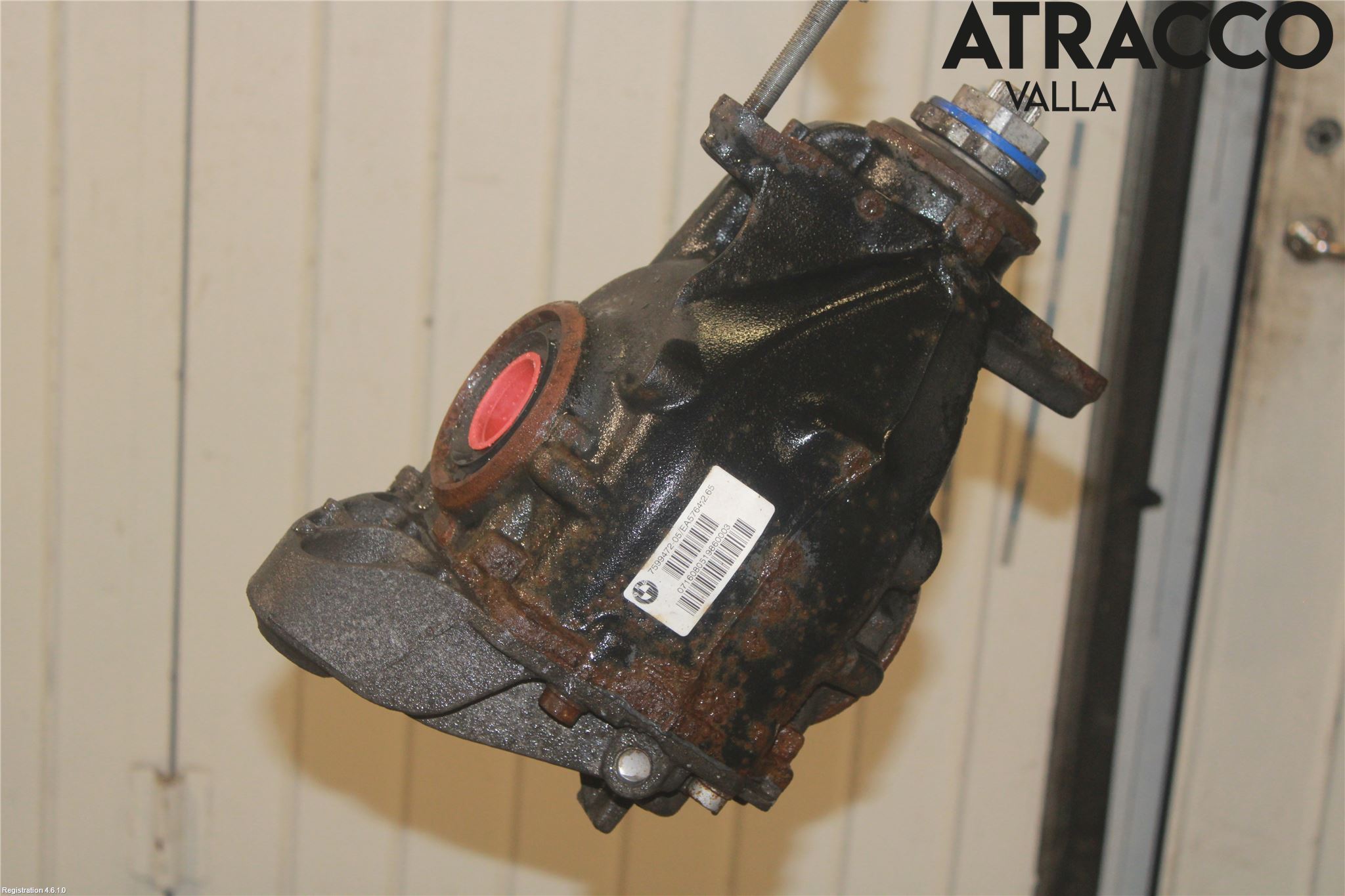 BMW 1 F20/F21 11-19 Bakaksel Kardang Bak -Diff