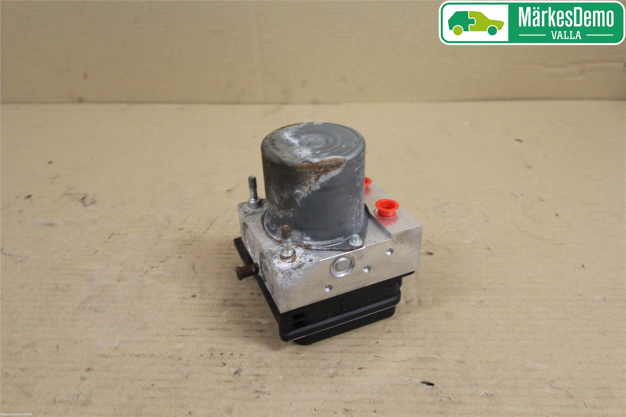 Peugeot 307     05-08 Abs Hydraulikkaggregat