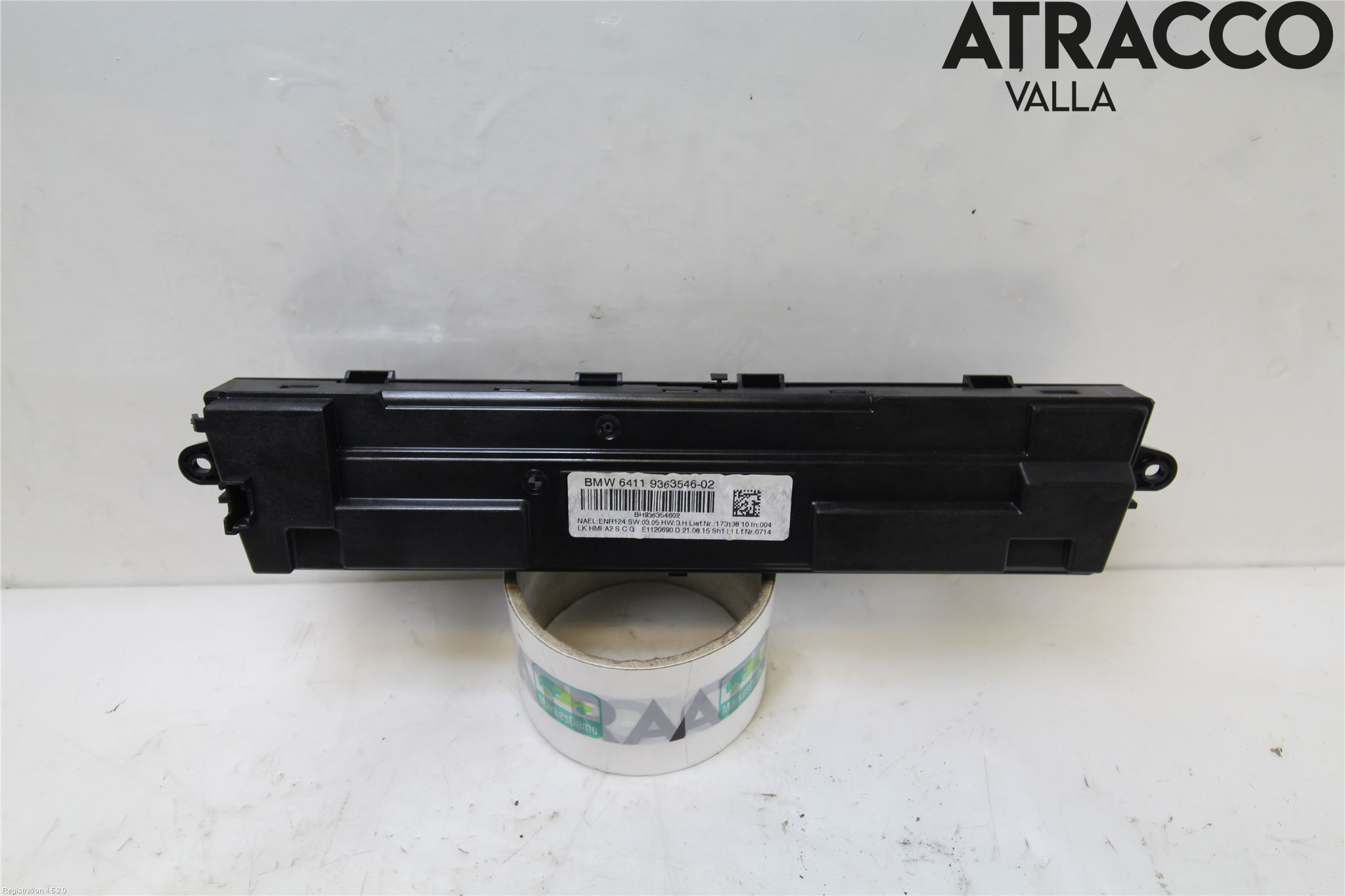 BMW 1 F20/F21 11-19 Varme Ac Betjening-Display