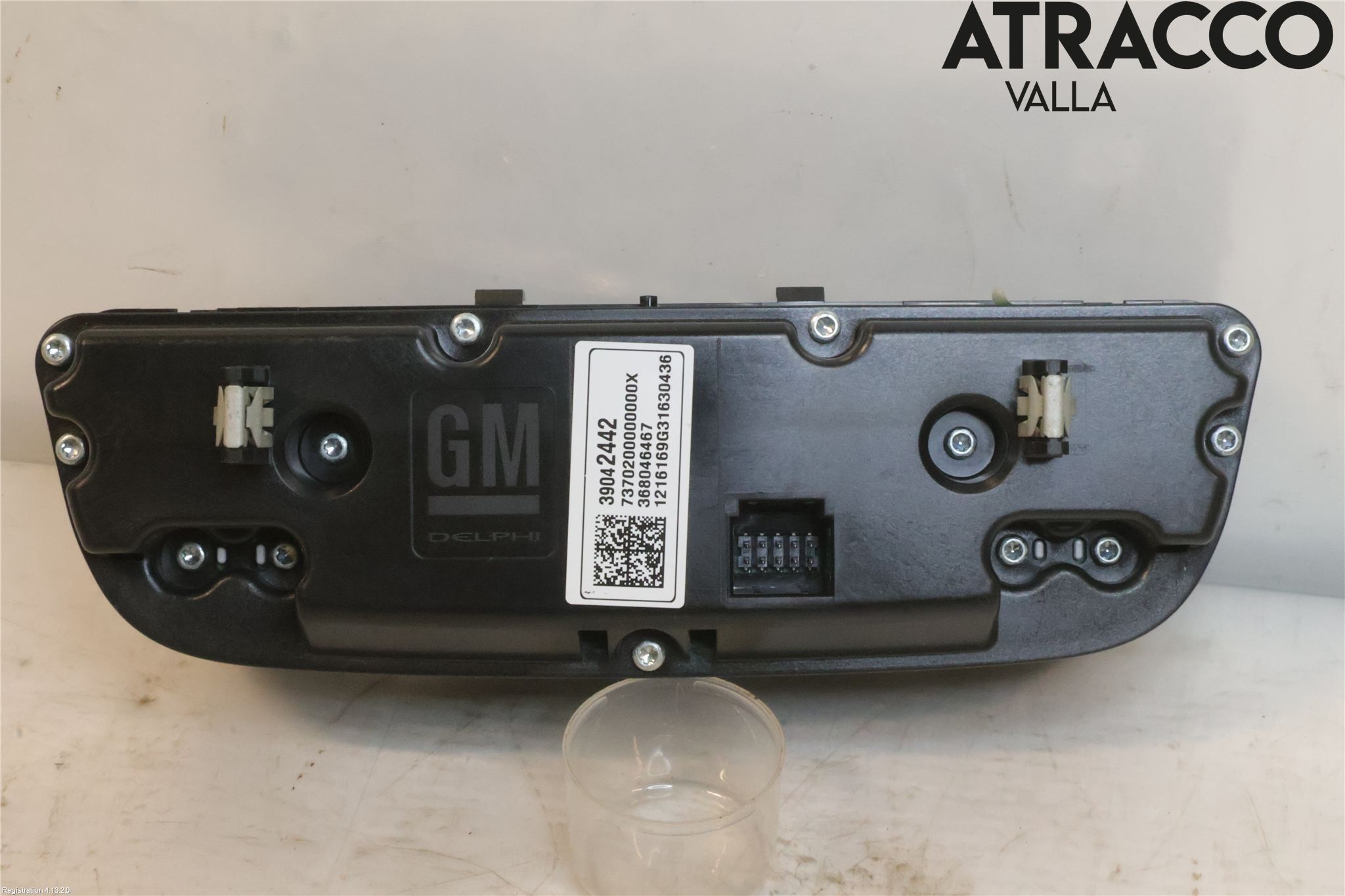 Opel ASTRA K 16-22 Varme Ac Betjening-Display