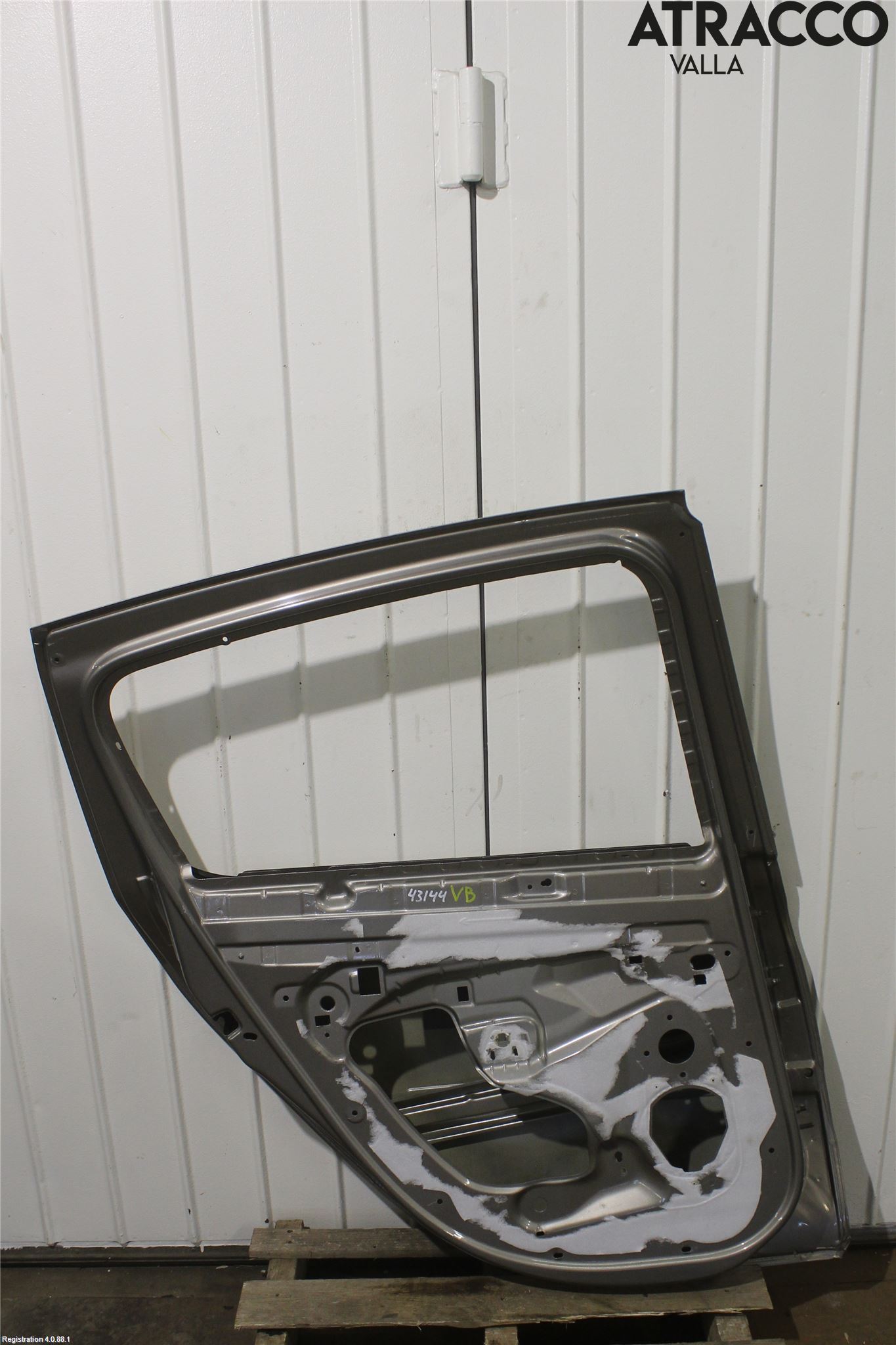 Renault CLIO III  09-12 Dør 4D Bak Venstre