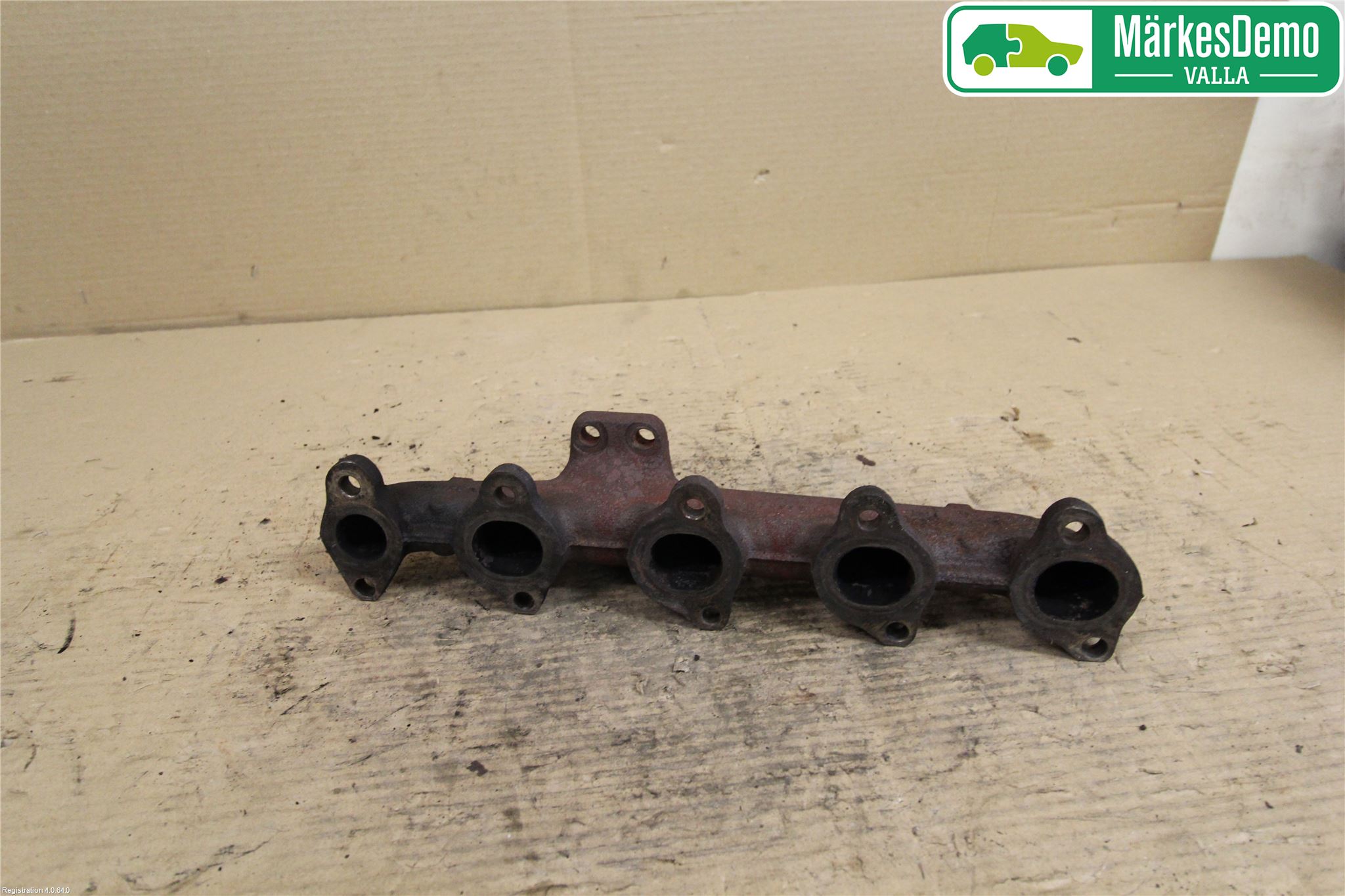 Citroen C4 GRAND PICASSO 07-13 Eksosmanifold