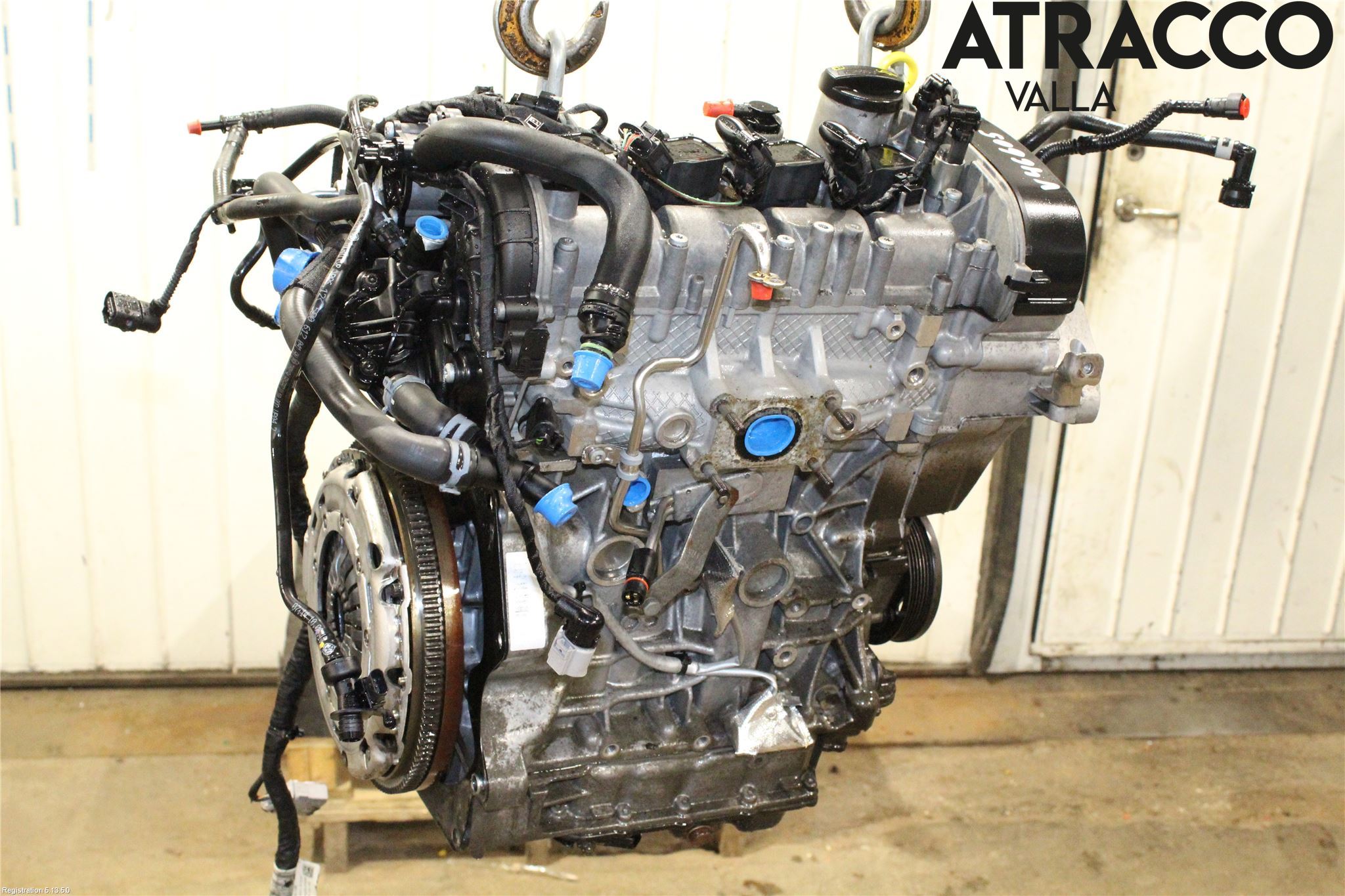 Skoda OCTAVIA (5E) 13-20 Motor Bensin
