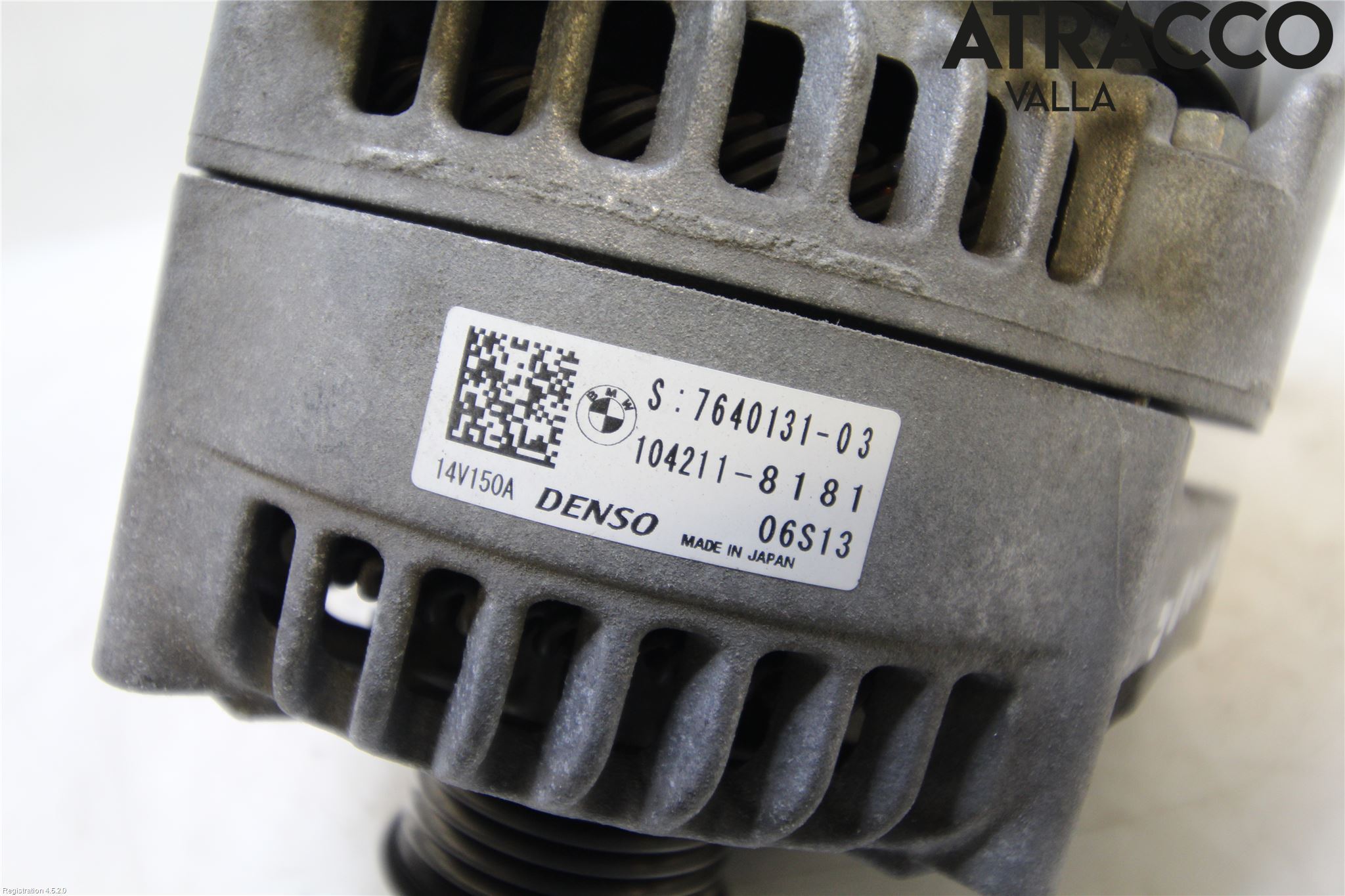 BMW 1 F20/F21 11-19 Dynamo