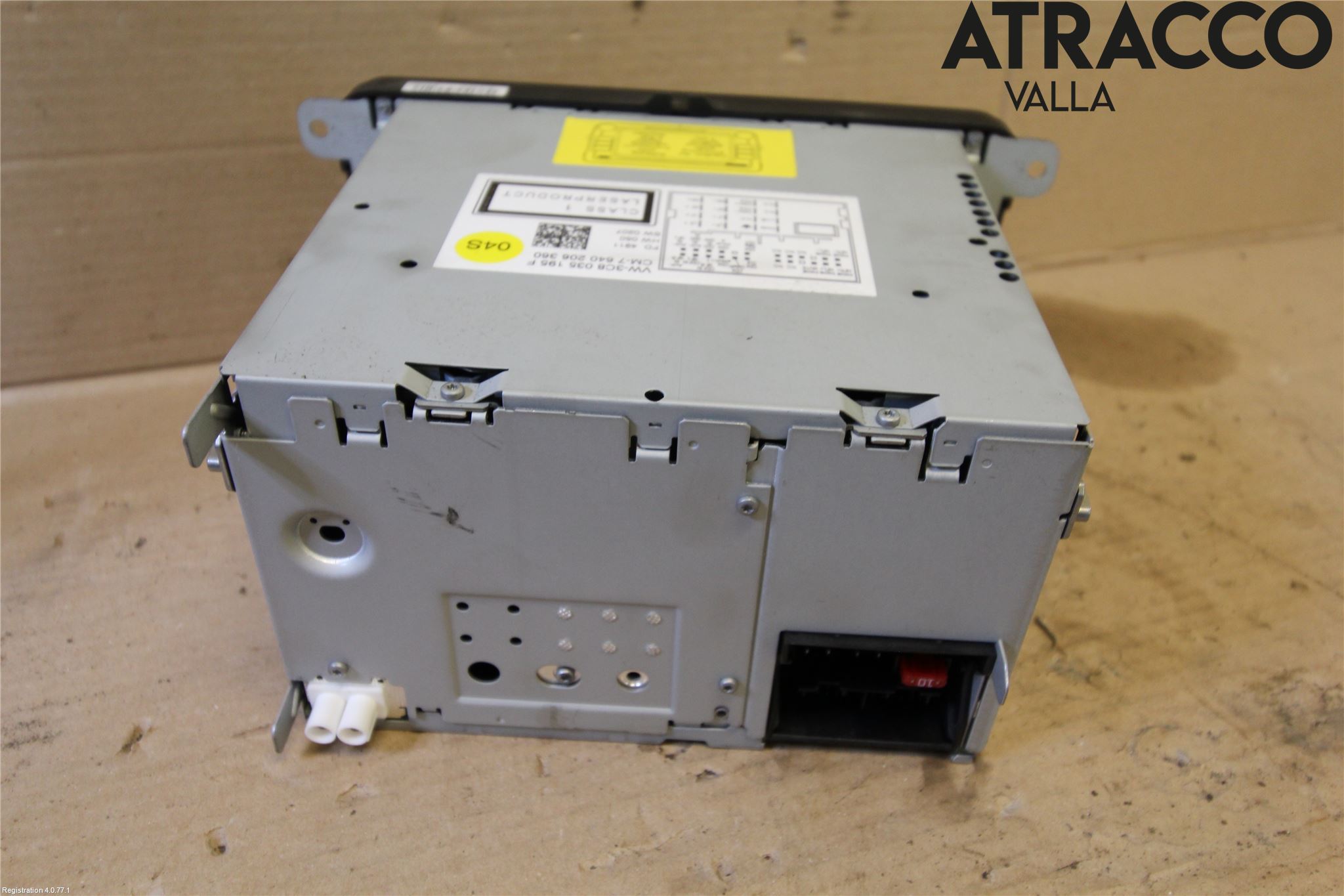 Volkswagen VW PASSAT 11-14 Stereo Radio Med Cd