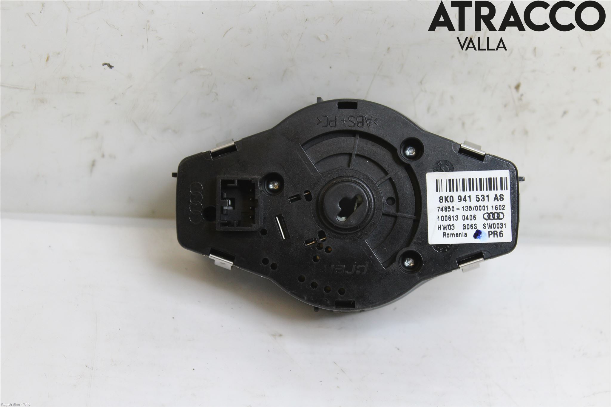 Audi A4 12-15 Bryter Hovedlys