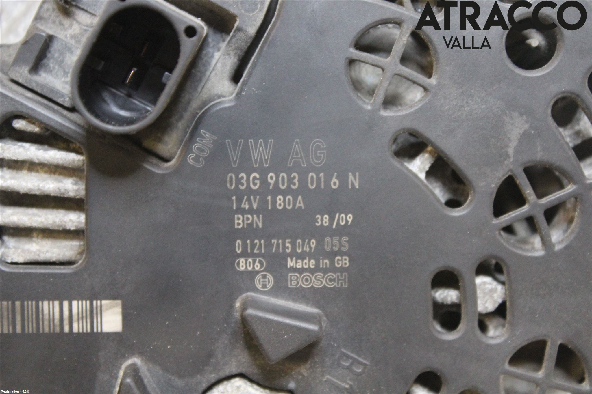 Audi A6/S6     05-11 Dynamo