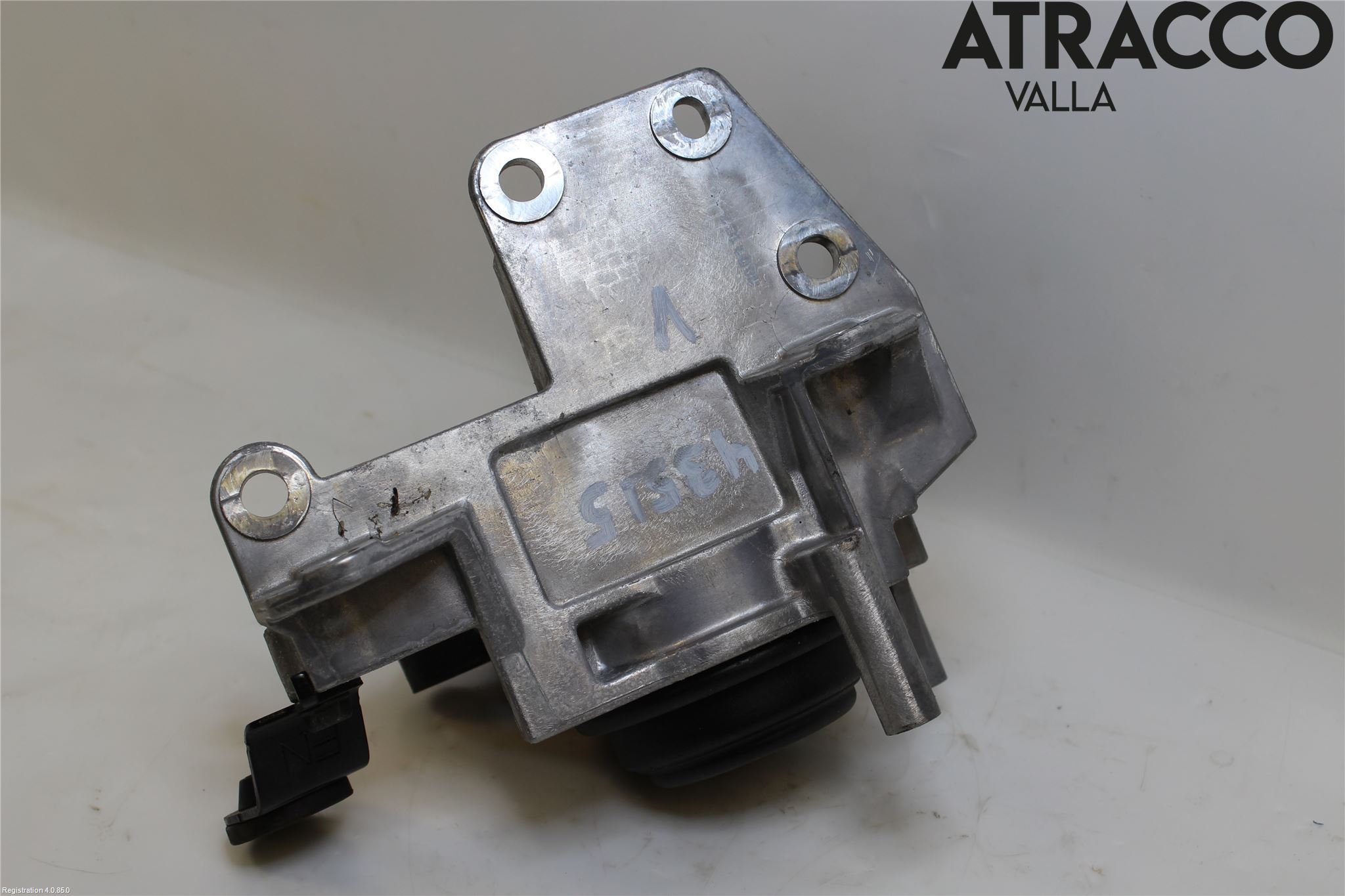 Nissan X-TRAIL 14-21 Motor Feste Stål-Alu