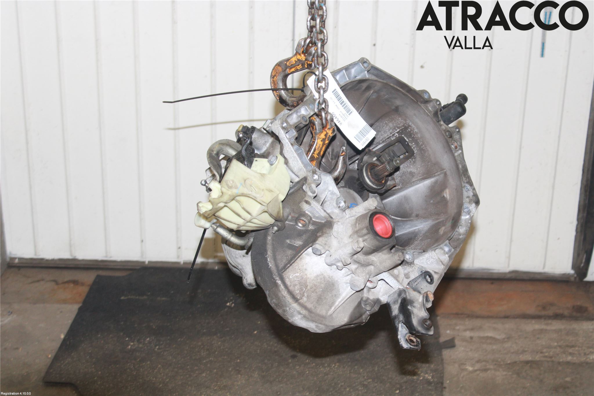 Peugeot 2008 13-20 Gearkasse 5 Trinn