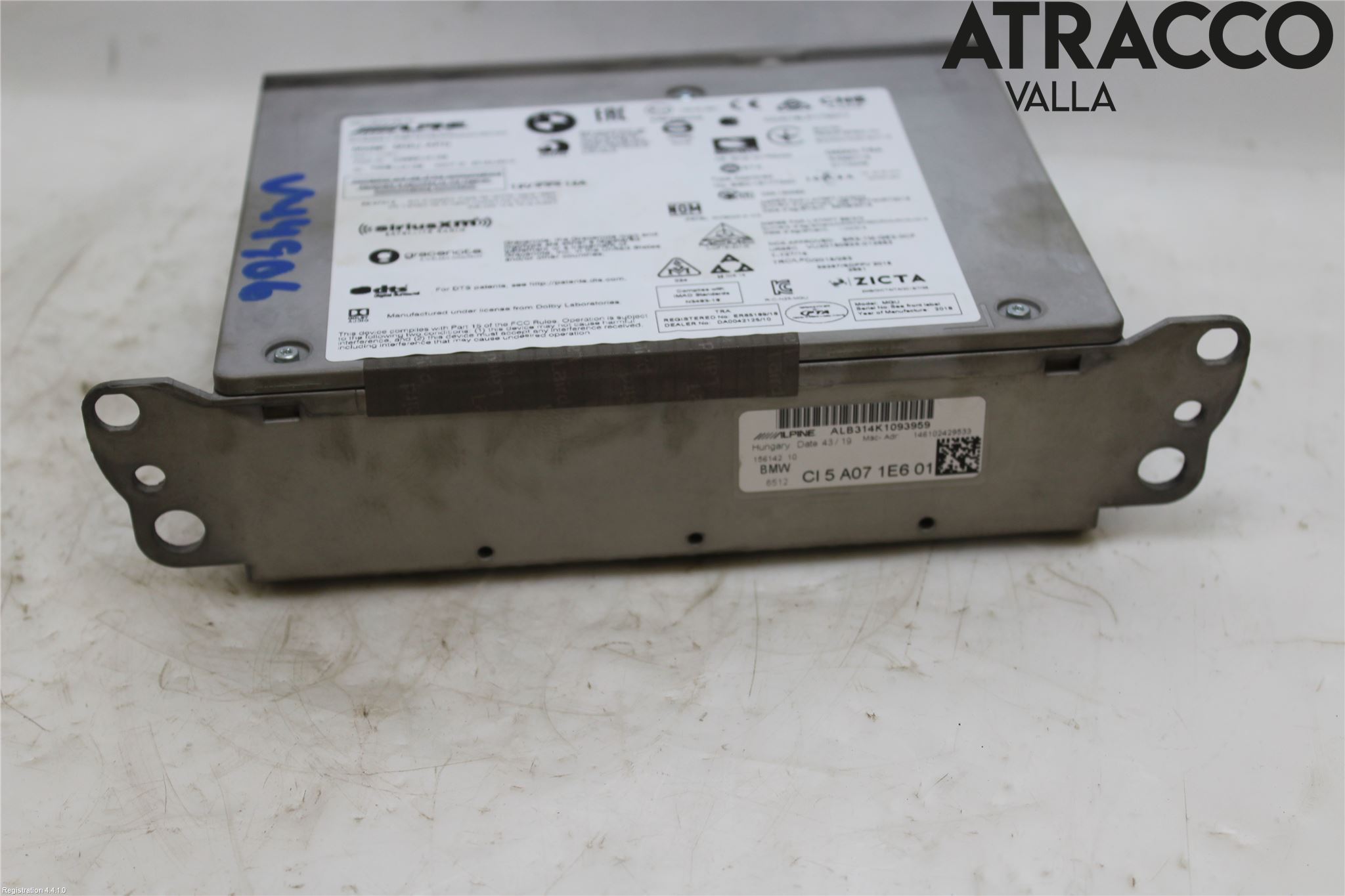 BMW 3 G20/G21/G80/G81 19- Gps Navigator