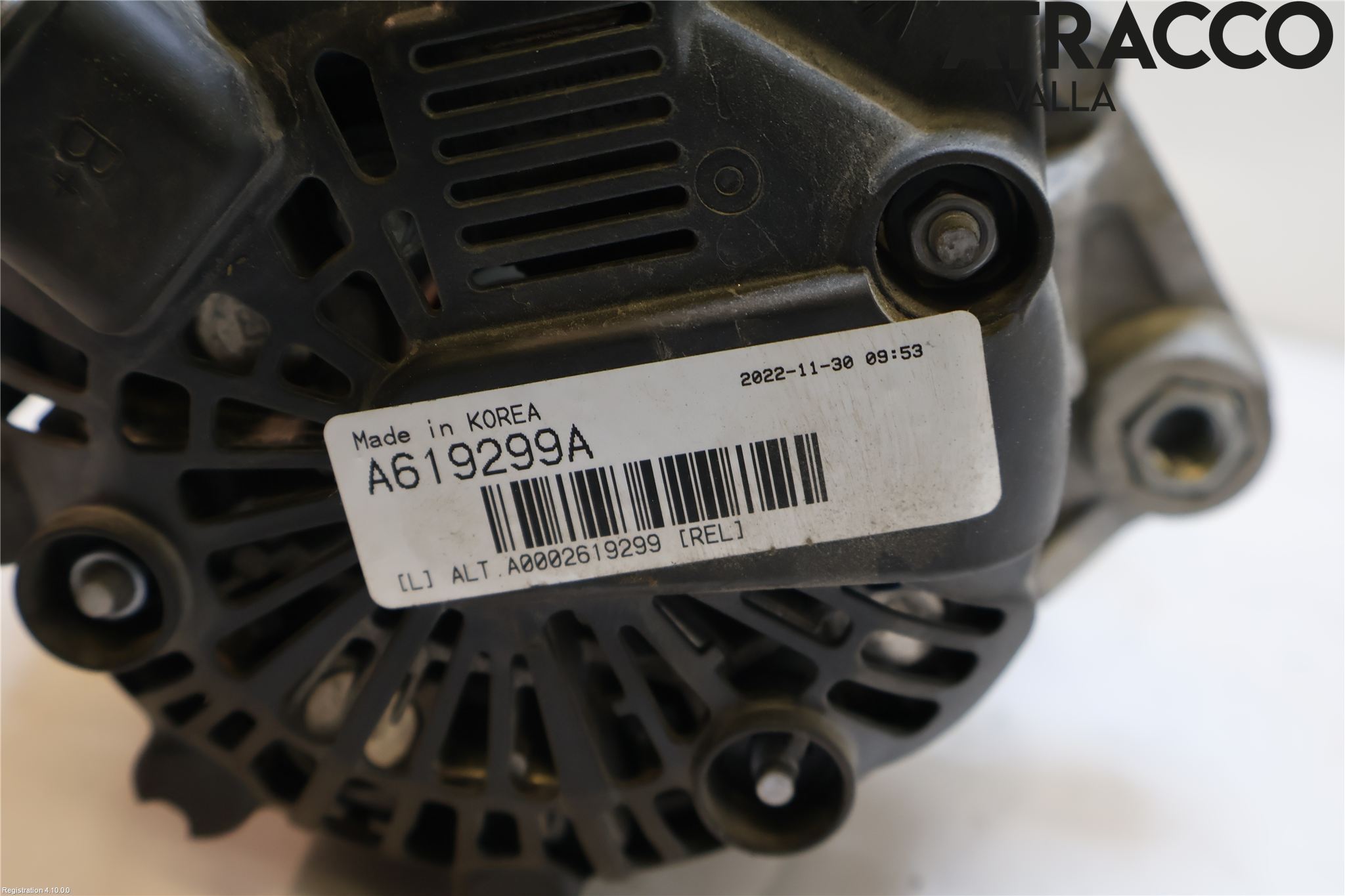 Hyundai i10 BA 14-16 Dynamo