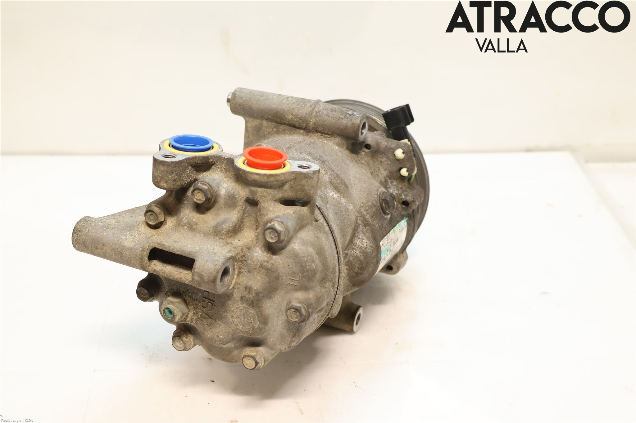 Ford TRANSIT    06-13 Varme Ac Kompressor