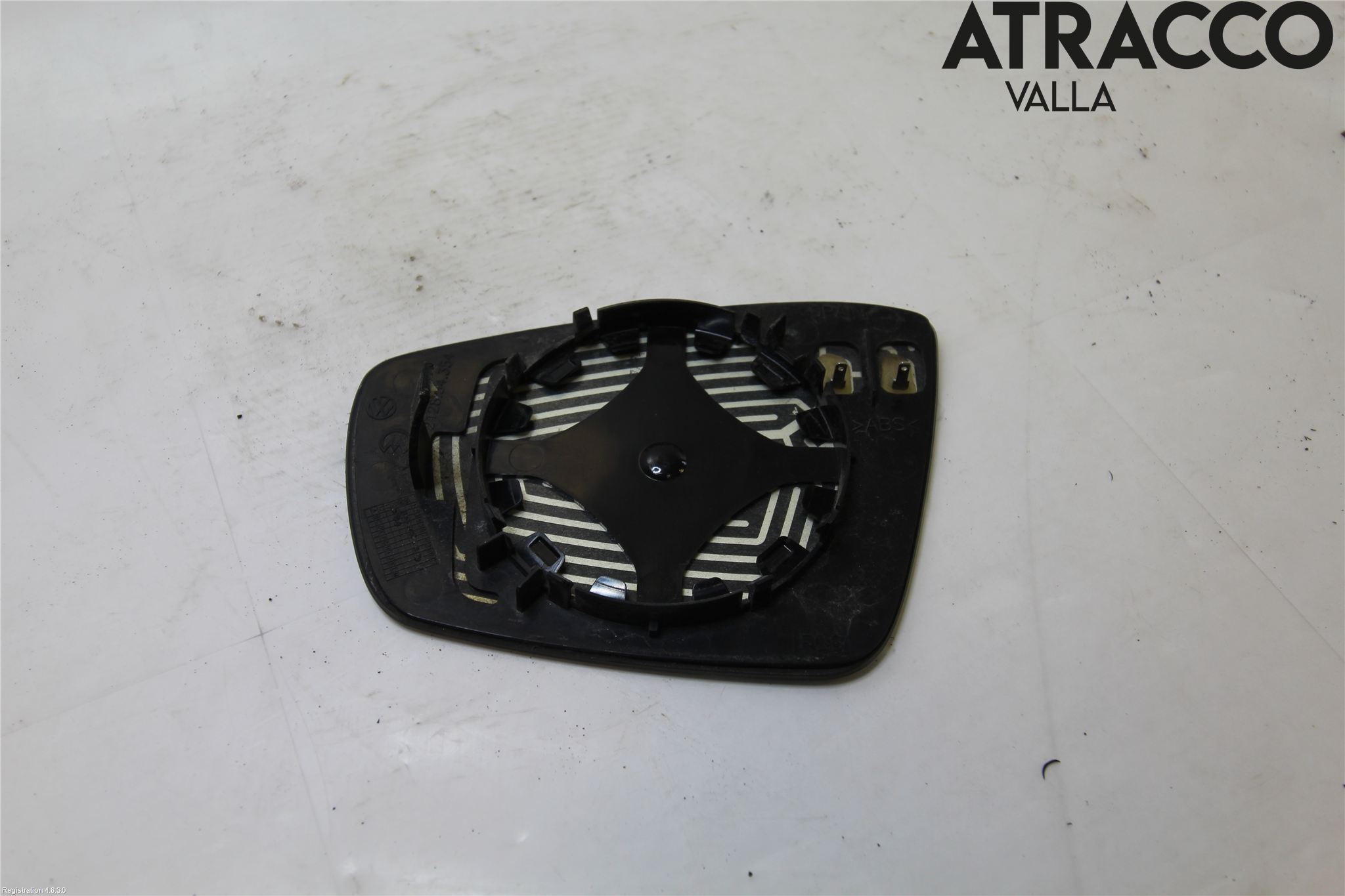 Volkswagen VW POLO 10-17 Speil Glass H