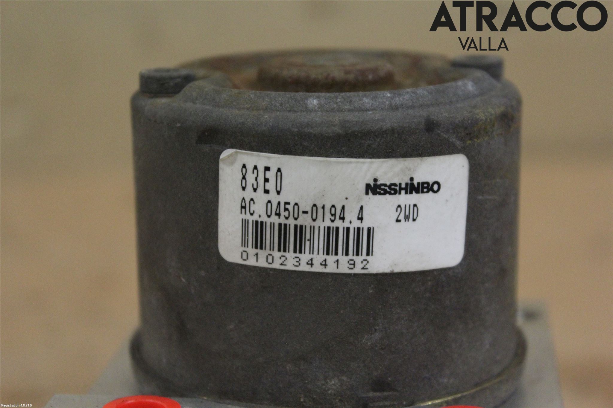 Suzuki WAGON R/R+ 93-08 Abs Hydraulikkaggregat