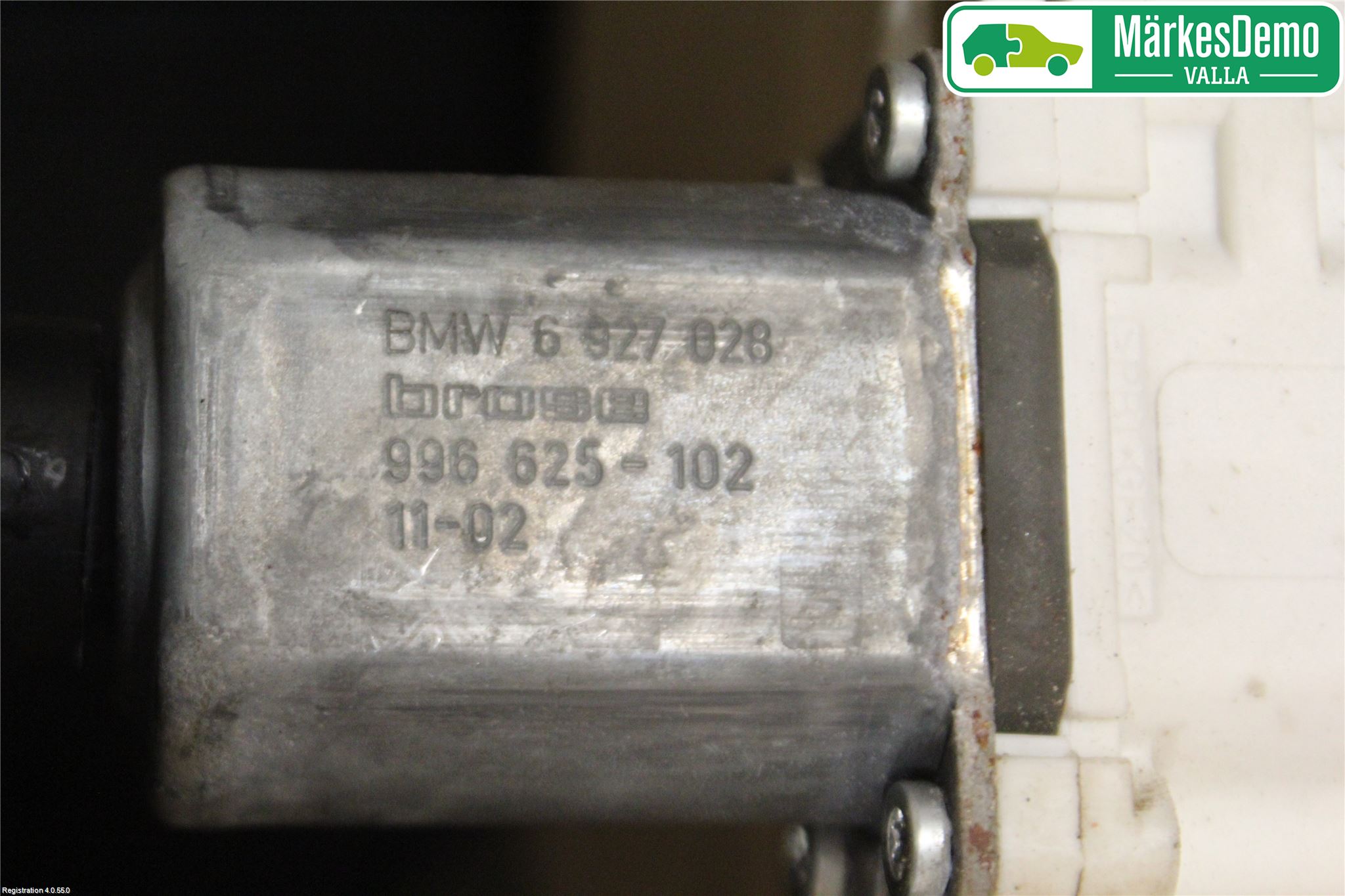 BMW X1 E84 10-15 Vindusheis El Komp