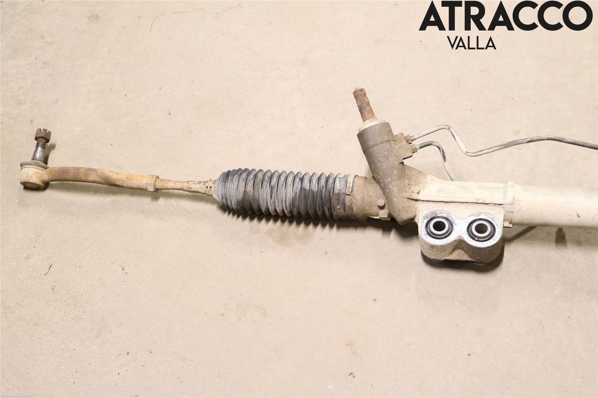 Nissan NAVARA 05-16 Servo Snekke - Tannstang