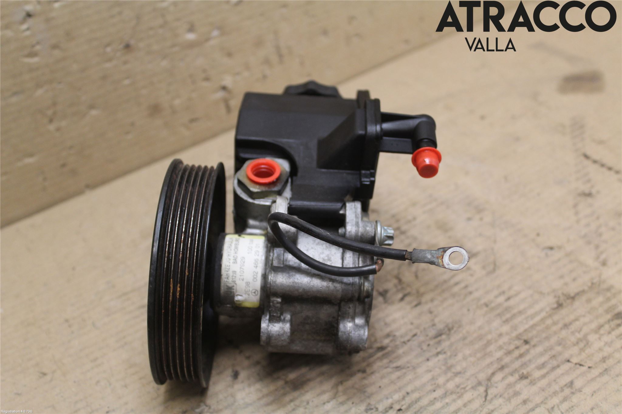 Mercedes-Benz MB SLK (R170) 96-04 Servo Pumpe