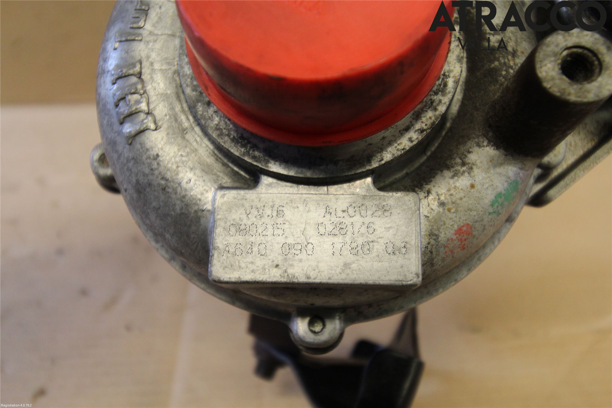 Mercedes-Benz MB B-KLASS (W245) 05-12 Turboaggregat