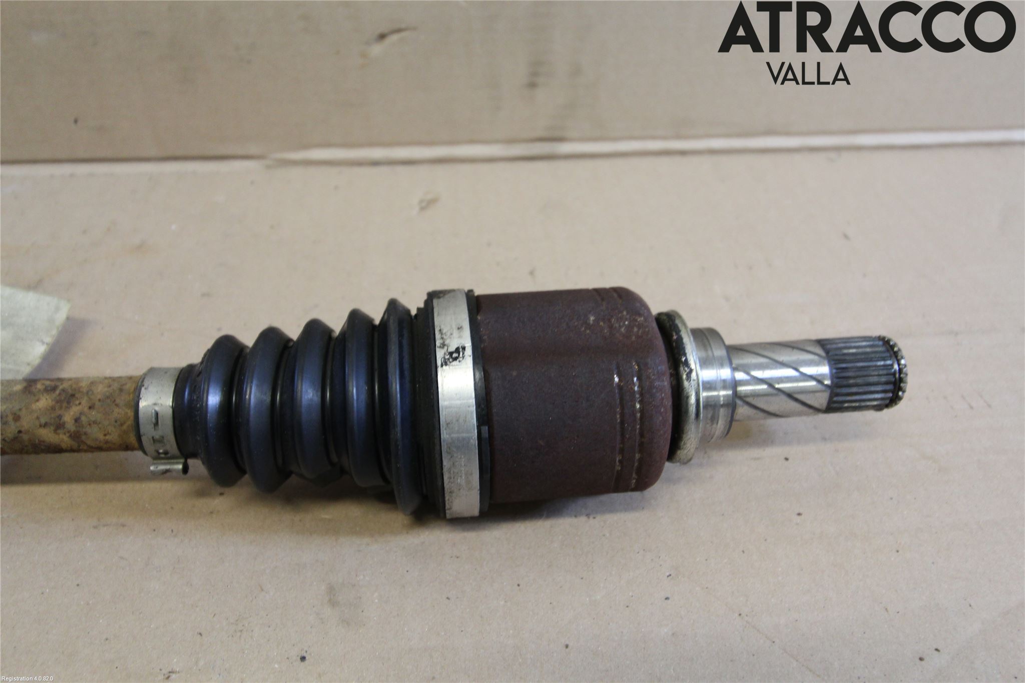 Renault CLIO IV 12-16 Drivaksel Foran Kompl Venstre