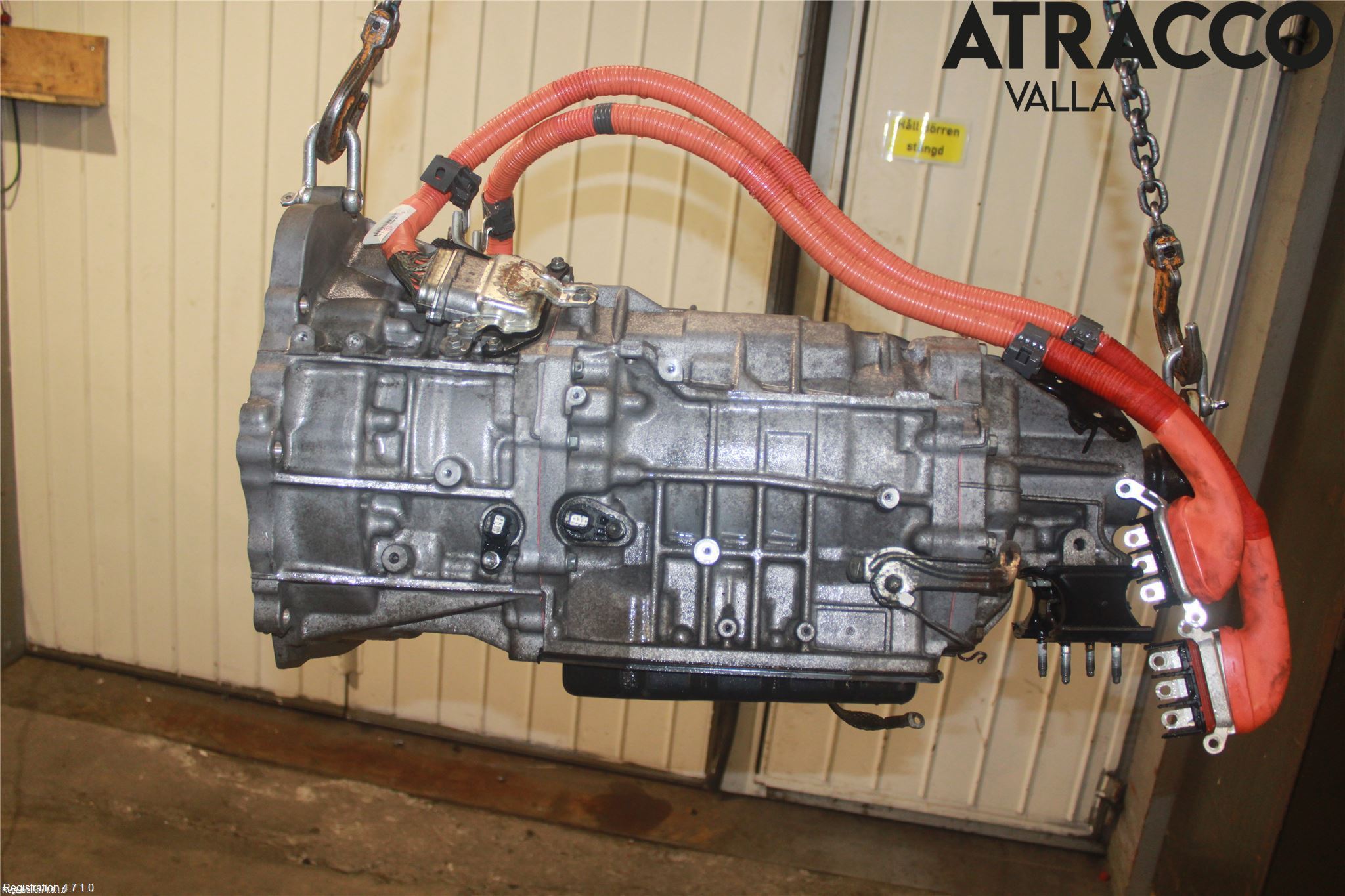 Lexus IS 250/350 14-20 Gearkasse Automat