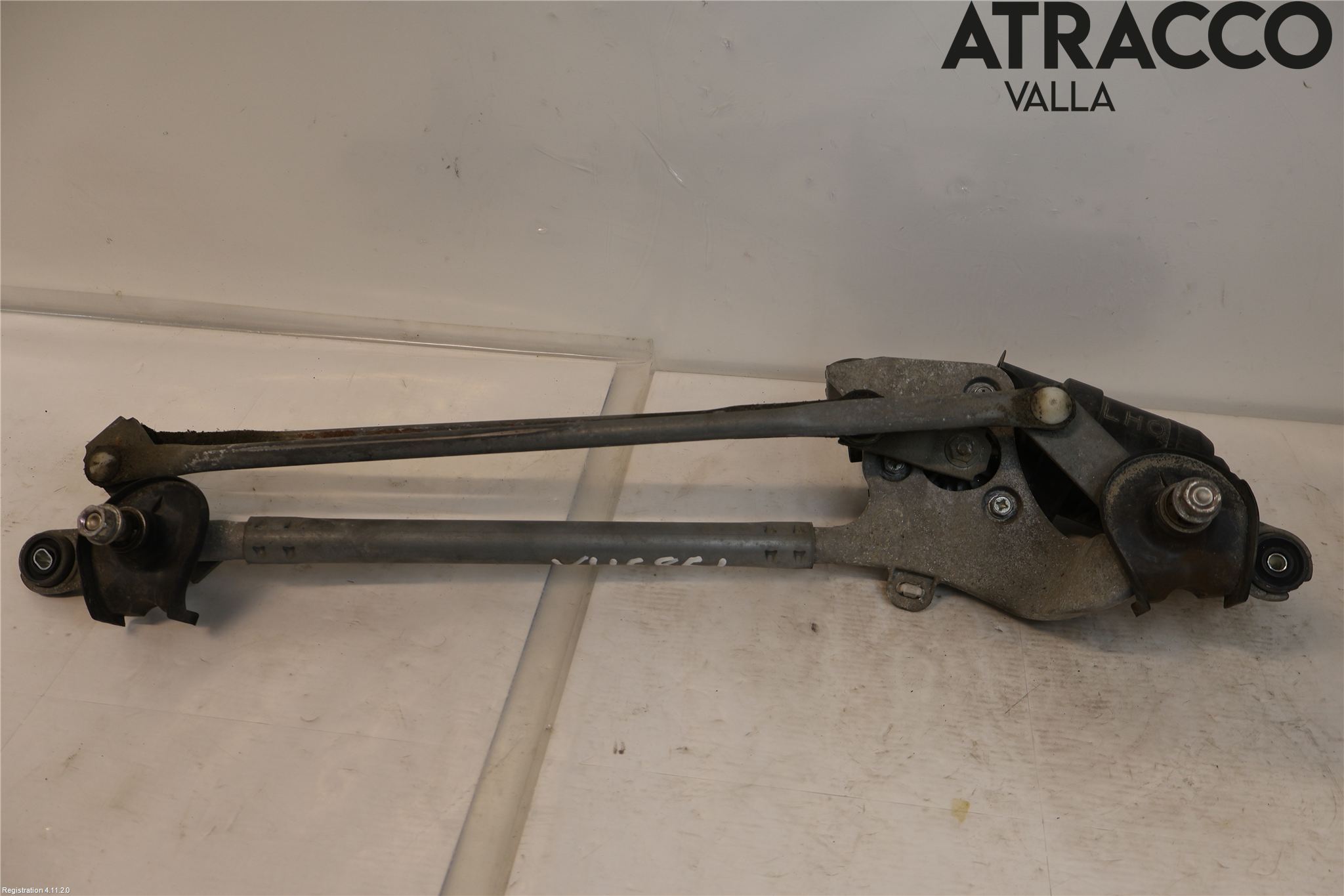 Toyota RAV 4 06-12 Viskermotor Frontrute