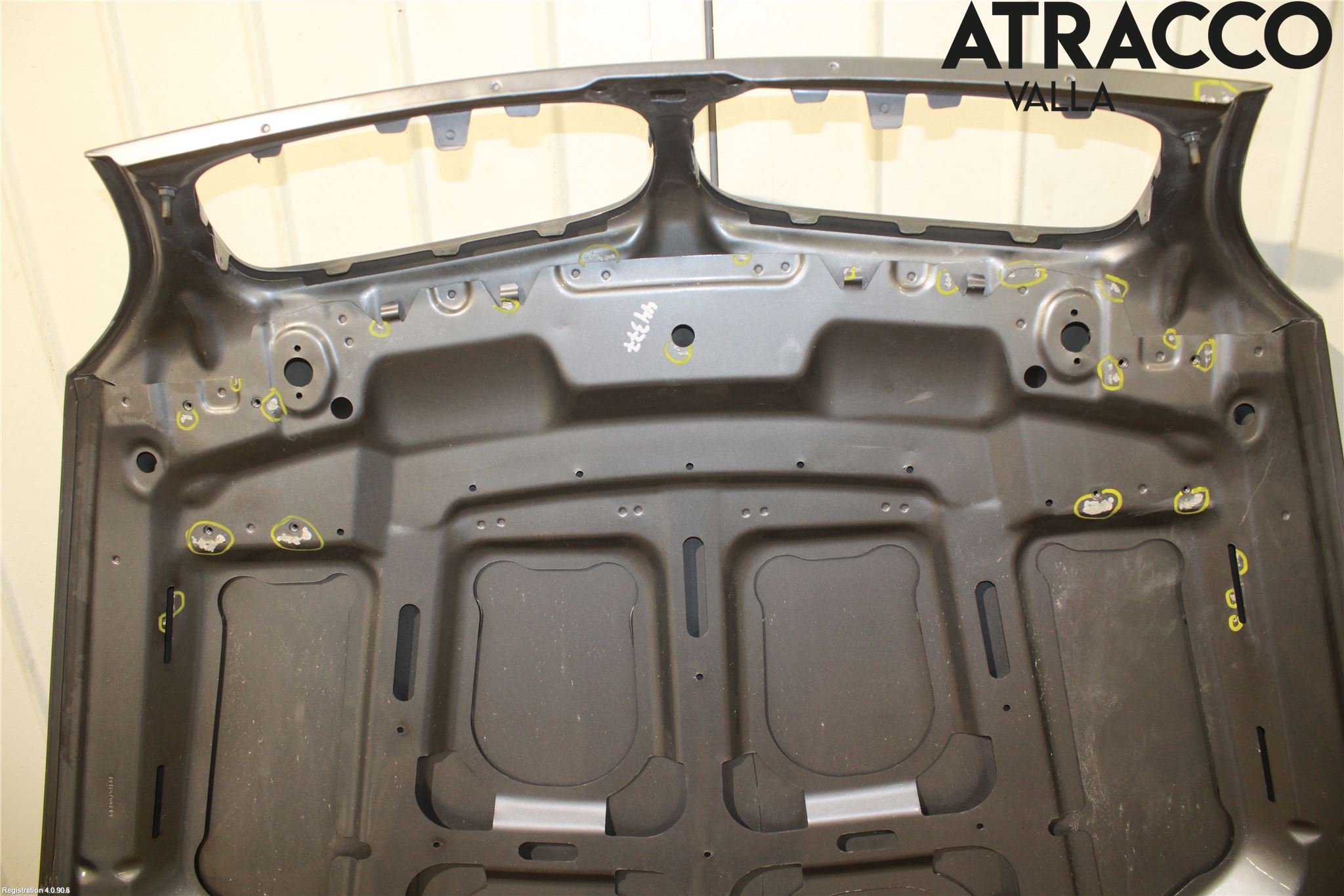 BMW X6 E71/E72   08-14 Panser