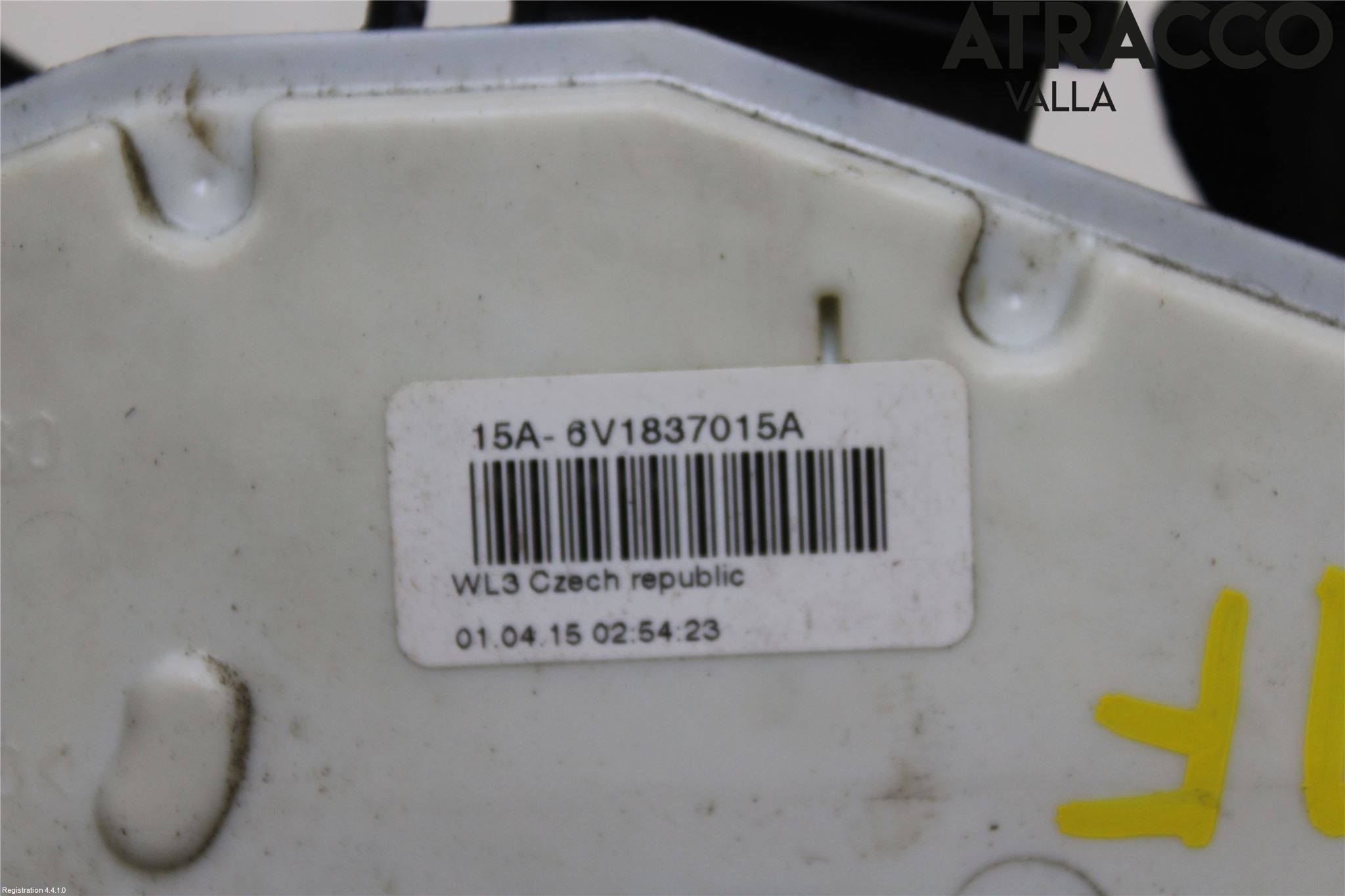 Skoda FABIA 15-21 Dørlås - Låsekasse