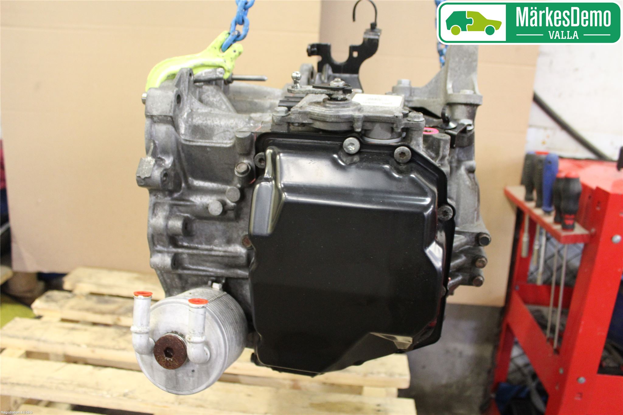 Citroen C5 08-17 Gearkasse Automat