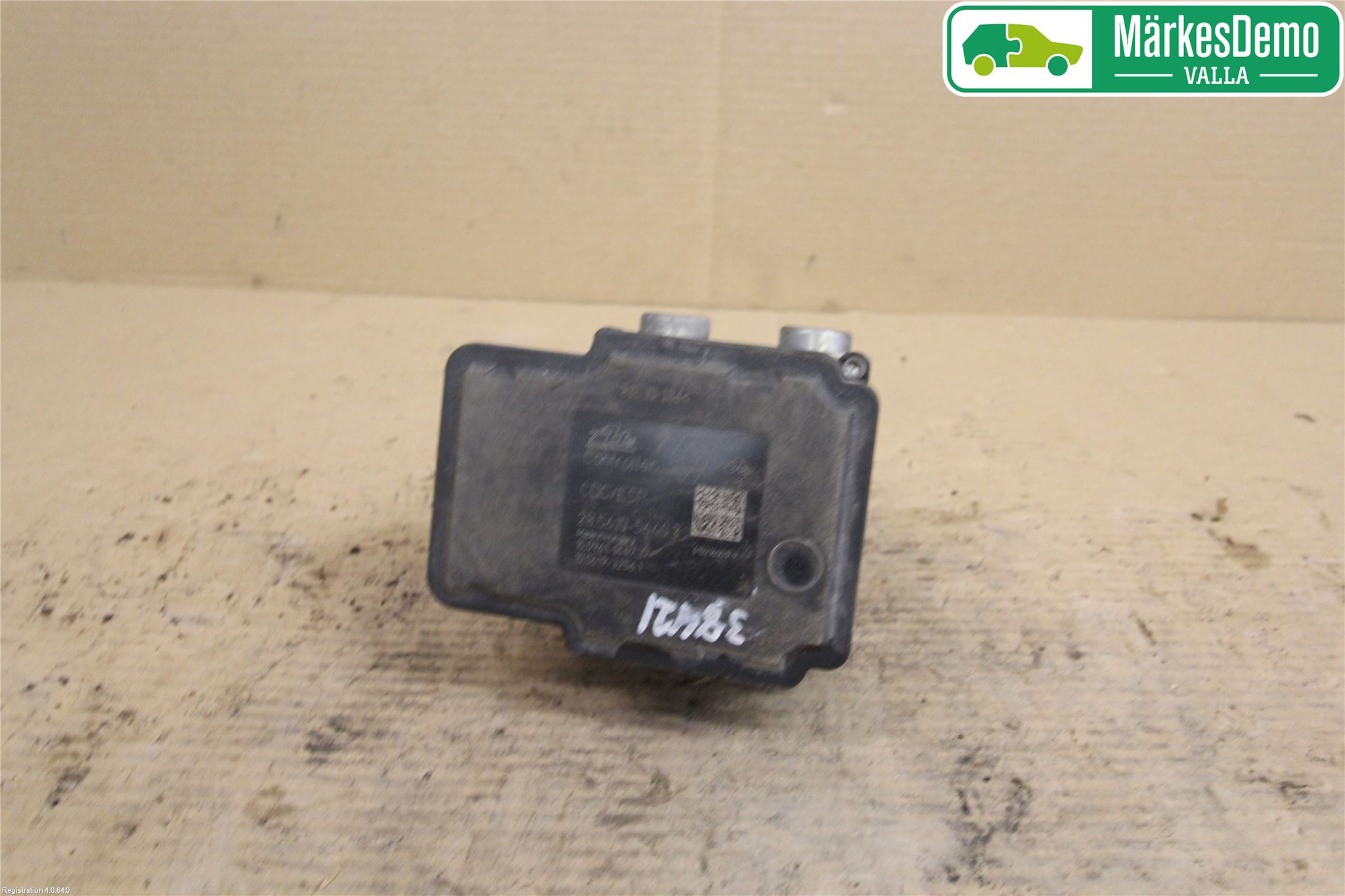 Renault SCÉNIC III / GRAND SCÉNIC 09-16 Abs Hydraulikkaggregat