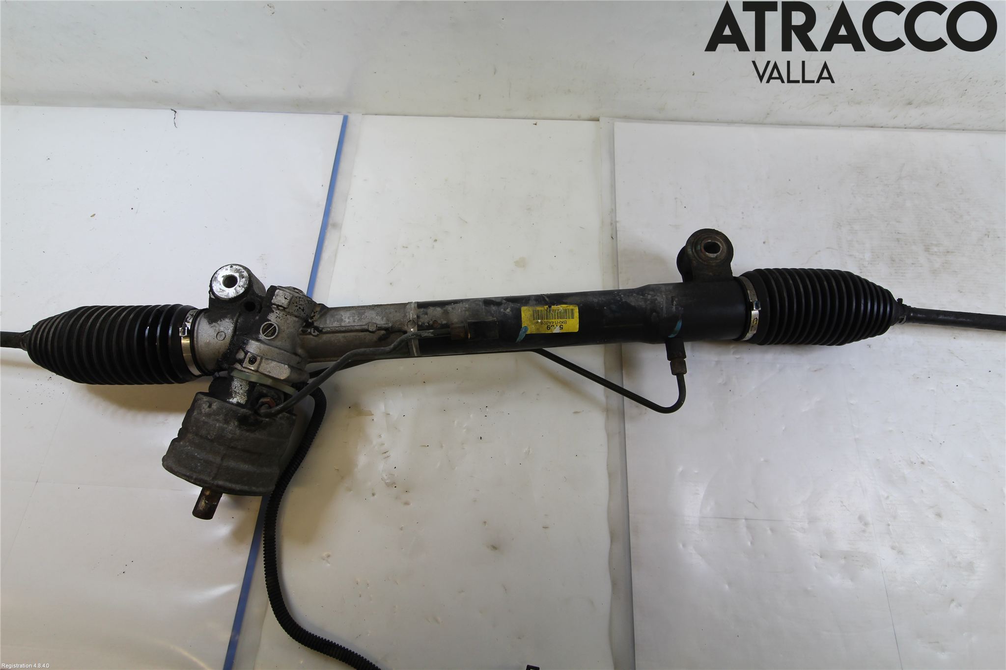 Chevrolet CAPTIVA Servo Snekke - Tannstang