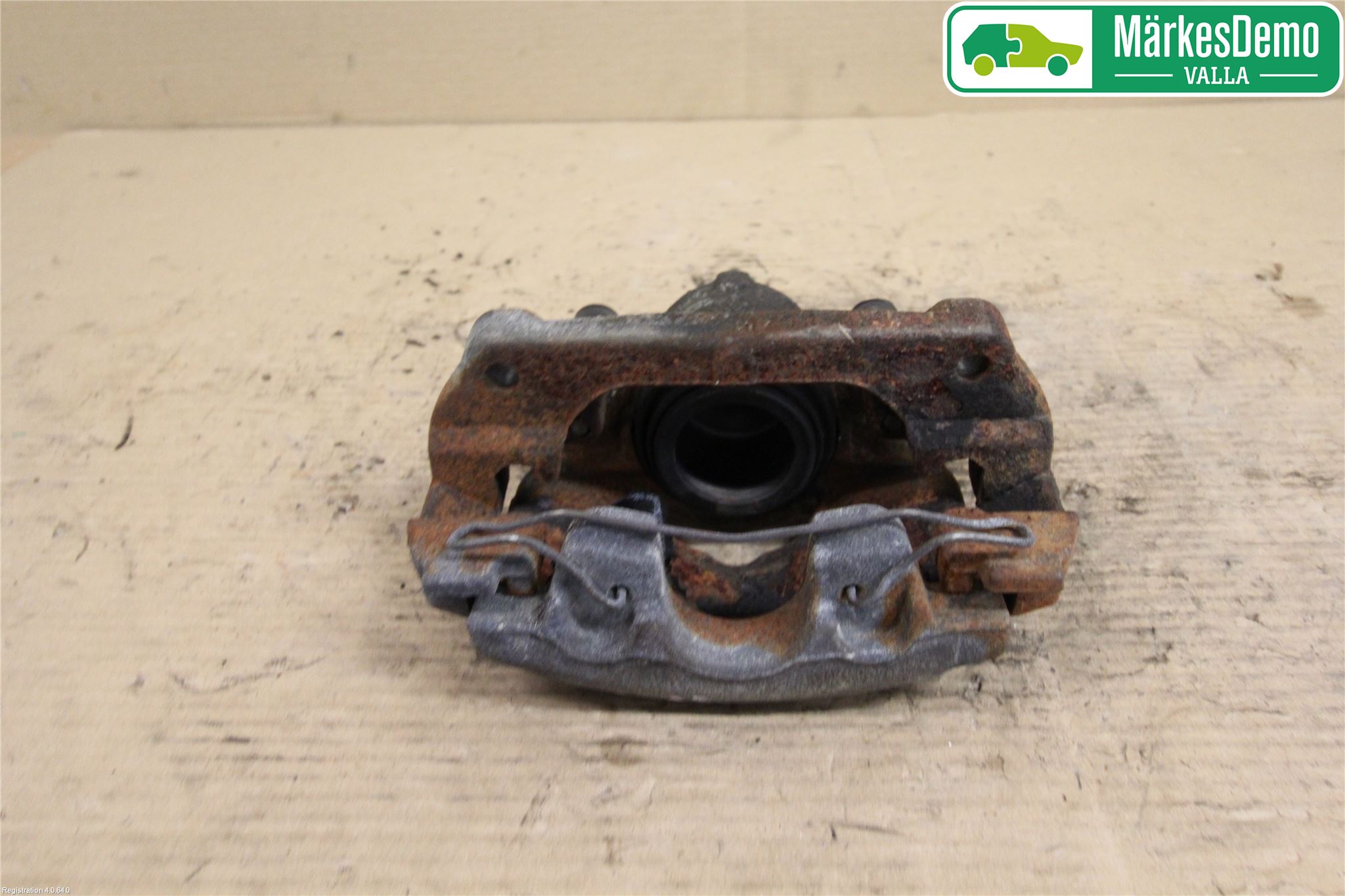 Renault MEGANE III 09-15 Bremsecaliper Foran Venstre