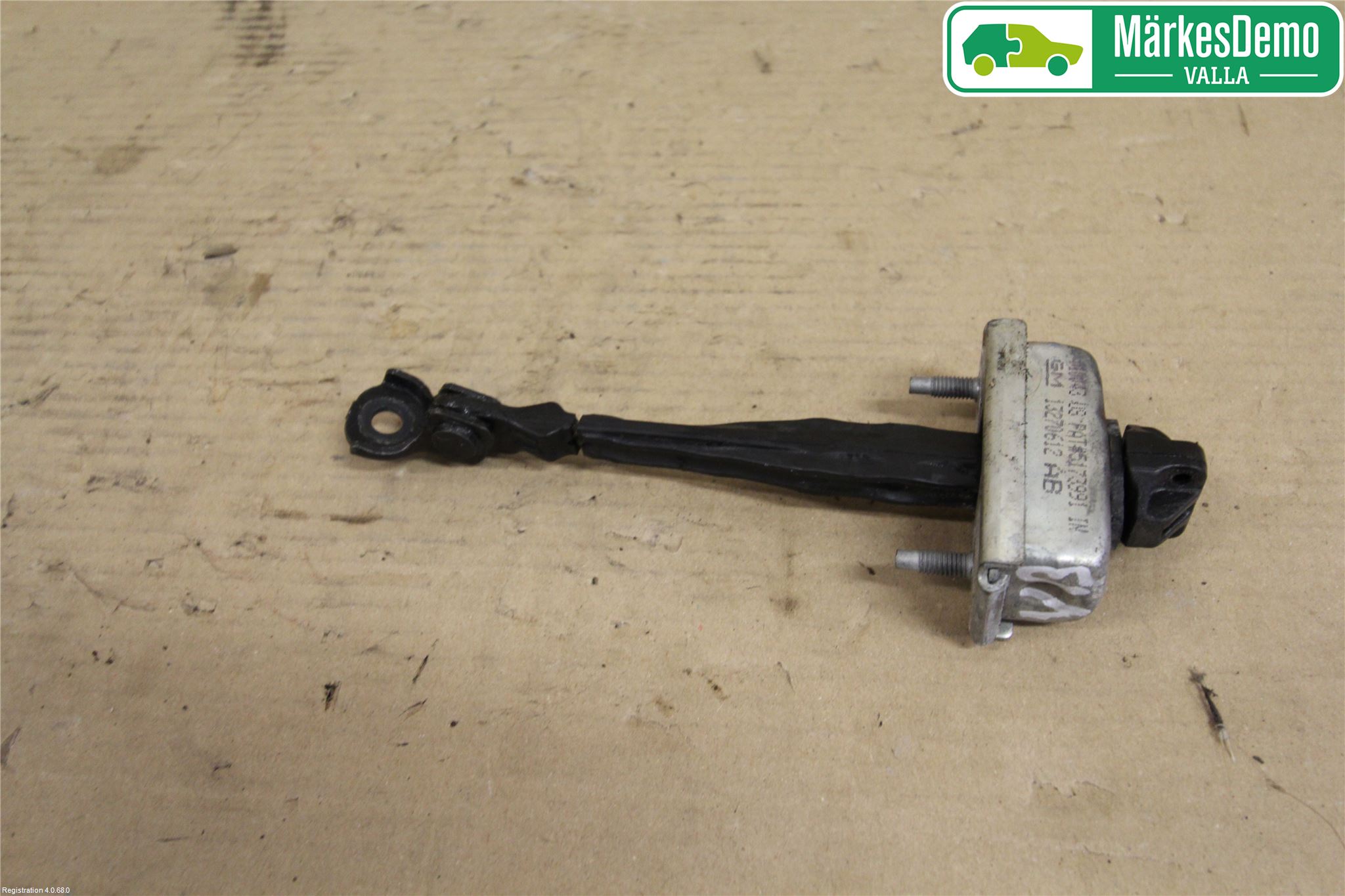 Opel ASTRA J 10-15 Dørstopper