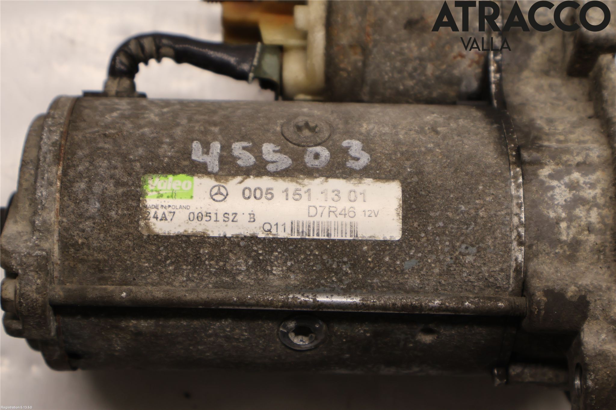 Mercedes-Benz MB VITO/VIANO (W639) 04-14 Startmotor Diesel