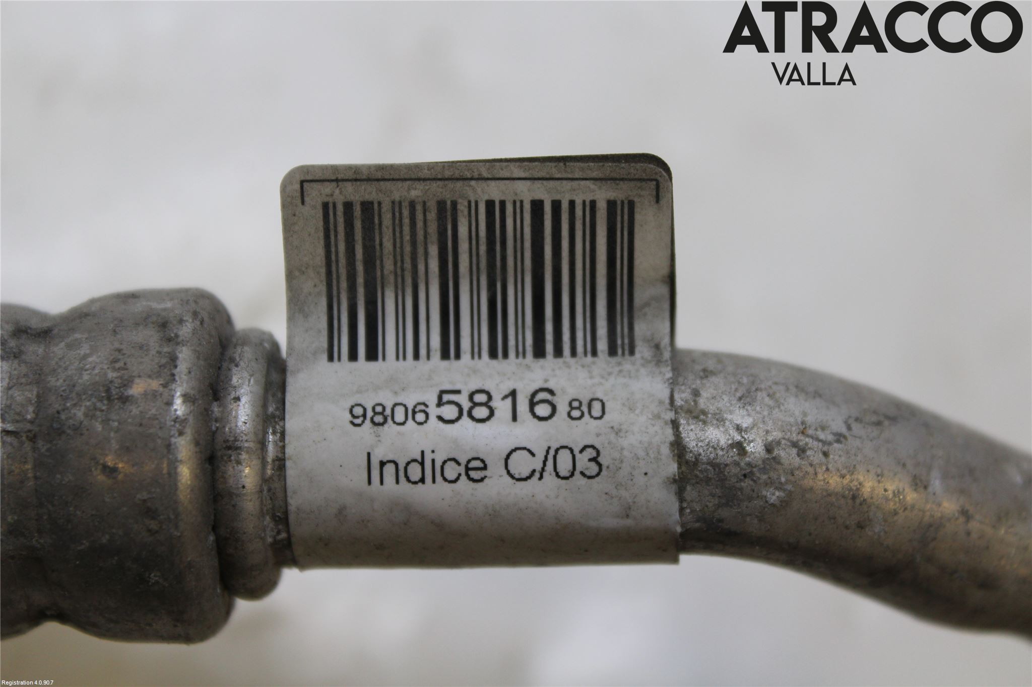 Citroen C4 GRAND PICASSO 14-18 Varme Ac Slange - Rør