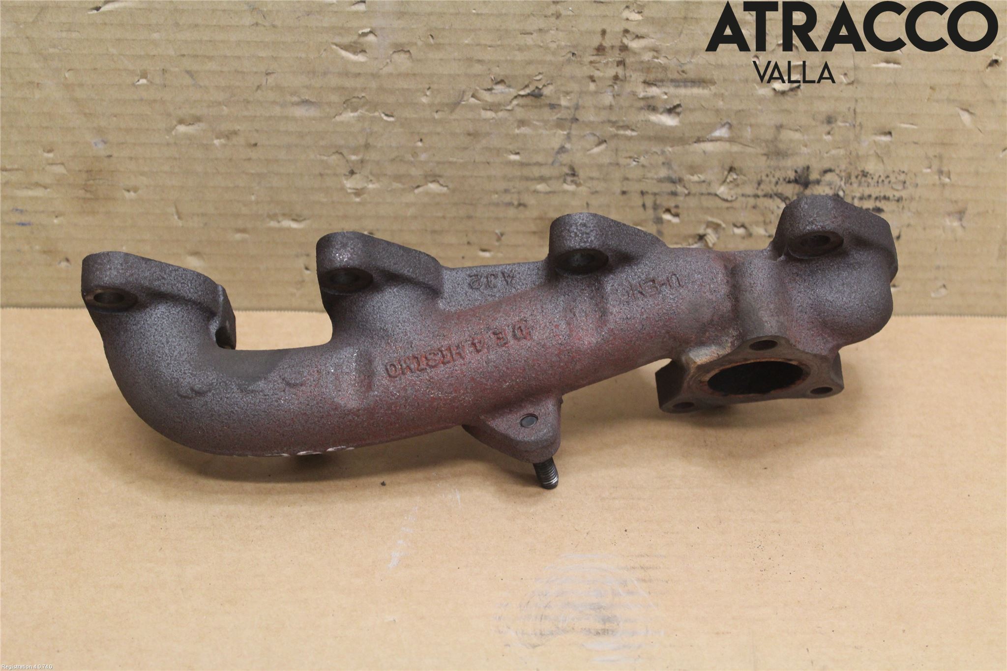 Kia CEED 06-12 Eksosmanifold