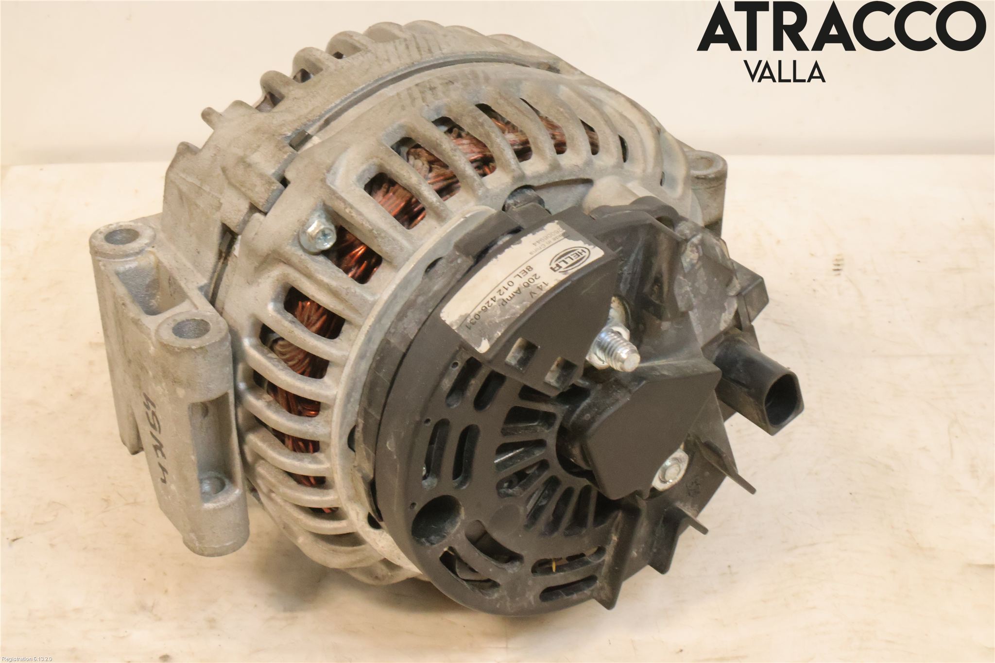 Mercedes-Benz MB VITO/VIANO (W639) 04-14 Dynamo